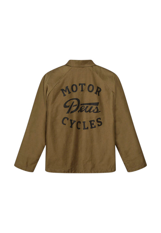 Giacca Leggera Uomo Deus Ex Machina  Silos Mechanic DMF256285