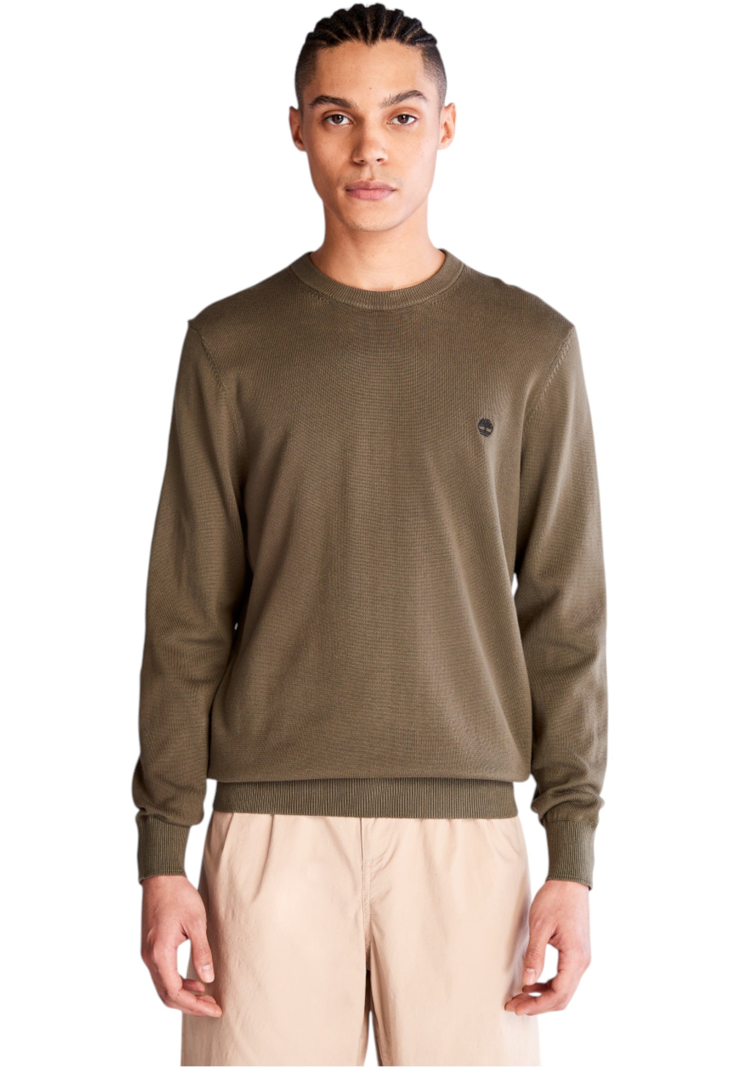 Maglione A Girocollo Uomo Timberland Williams River Cotton Yd TB0A2BMM