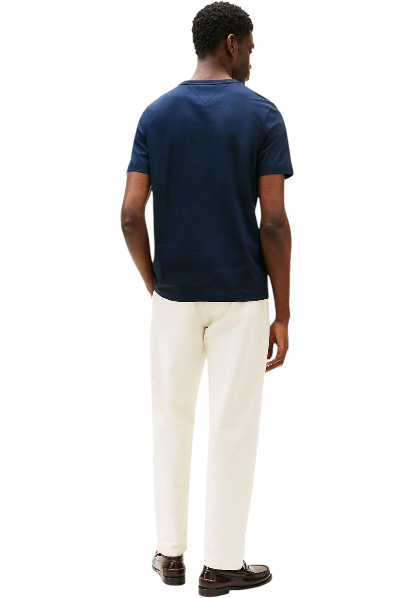 T-Shirt Manica Corta Uomo Tommy Hilfiger  Hilfiger Multi Flags