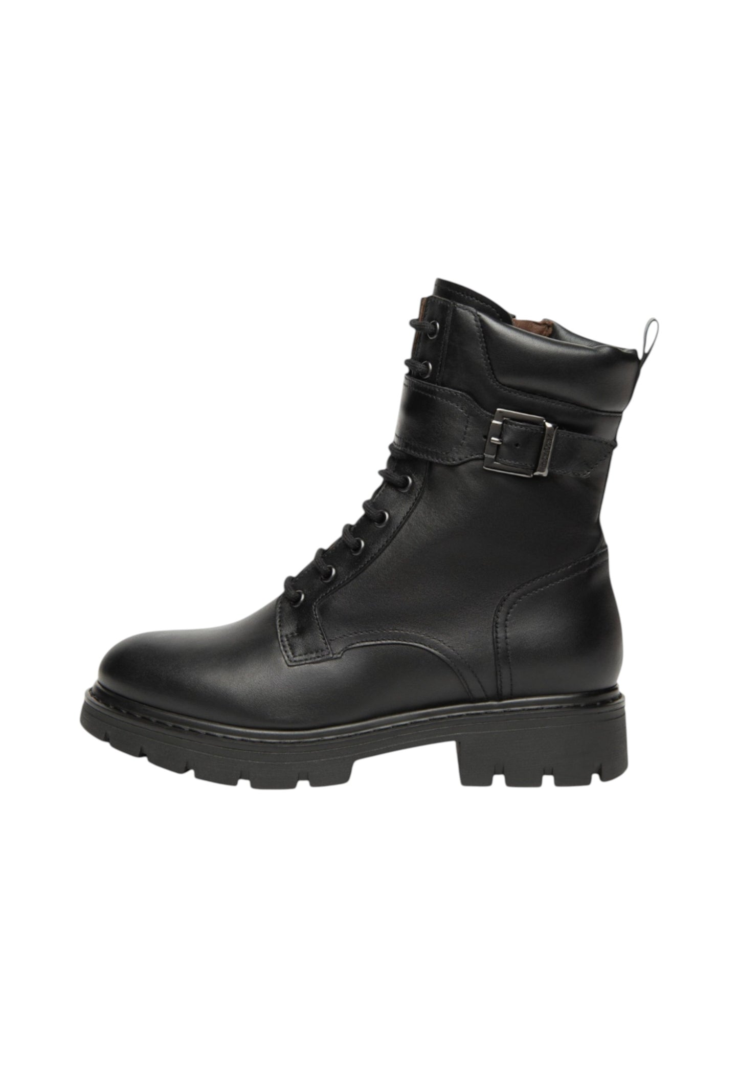 Stivaletti Anfibi Donna Nero Giardini I514763D