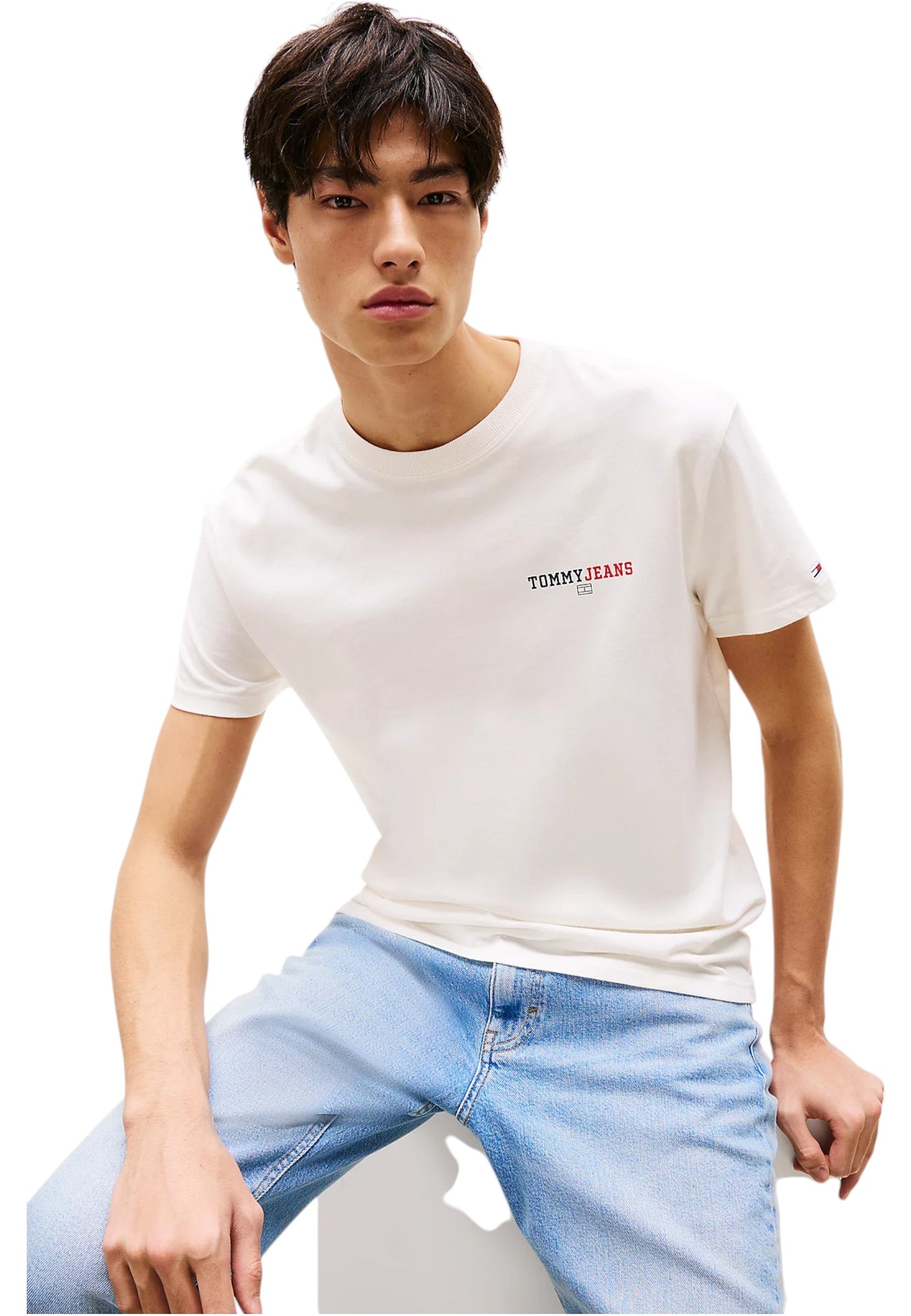 T-Shirt Manica Corta Uomo Tommy Jeans