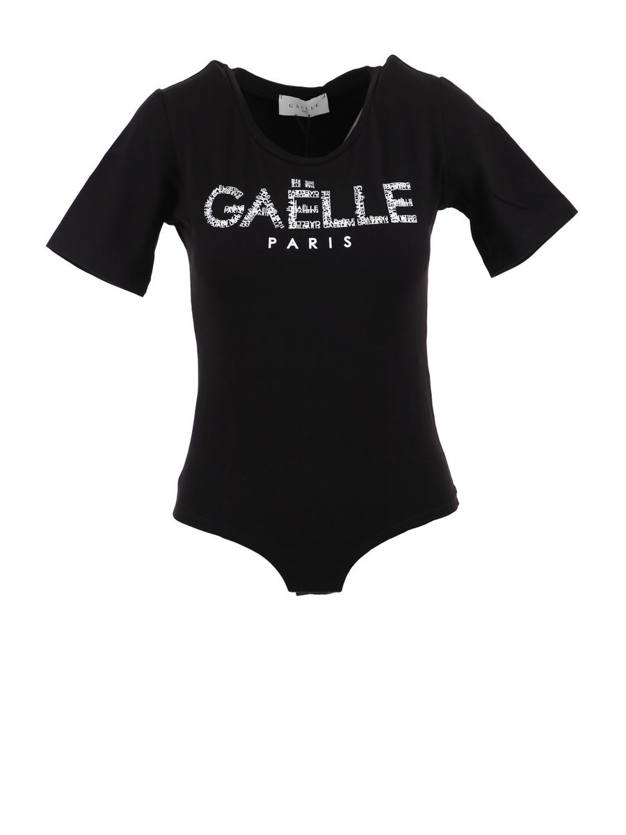 Body Manica Corta Donna Gaelle GBD11011SBO