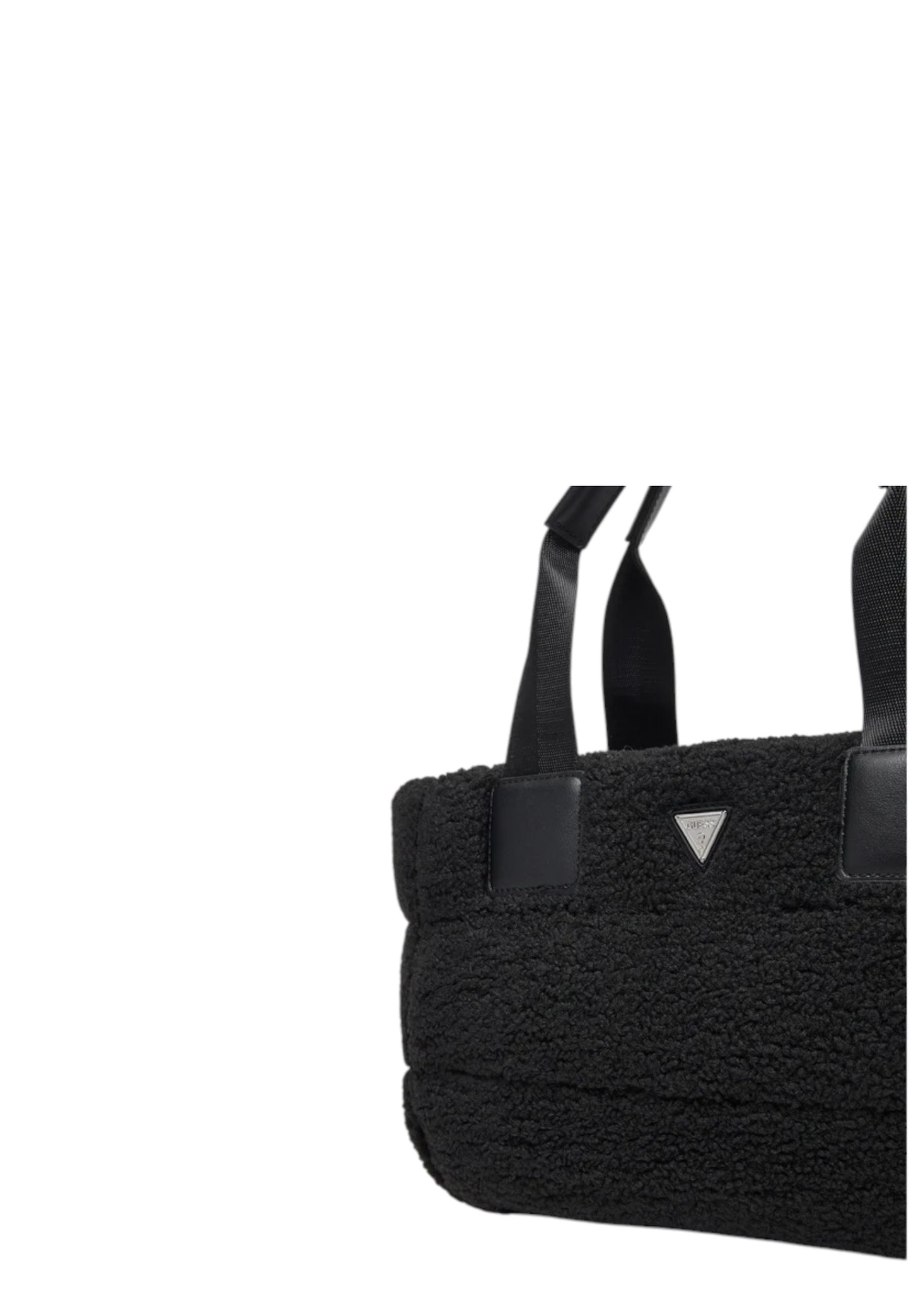 Borsa A Mano Donna Guess Mini Tote Bag Sherpa V5BZ15WF830