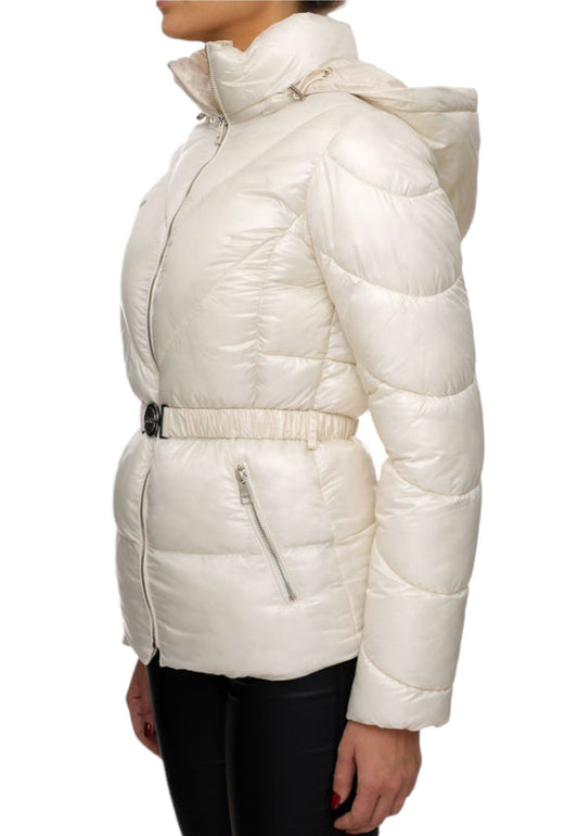 Piumino Corto Donna Liu Jo Con Cappuccio MF3064TS045