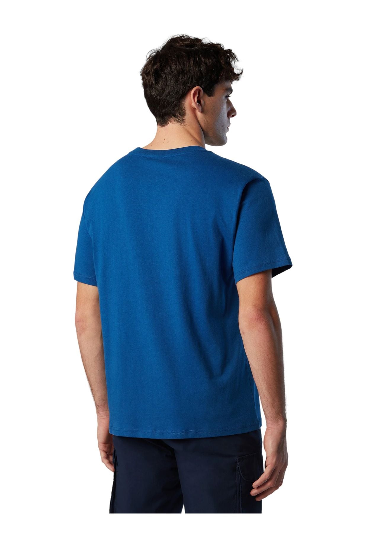 T-Shirt Manica Corta Uomo North Sails Con Stampa Lettering 692839
