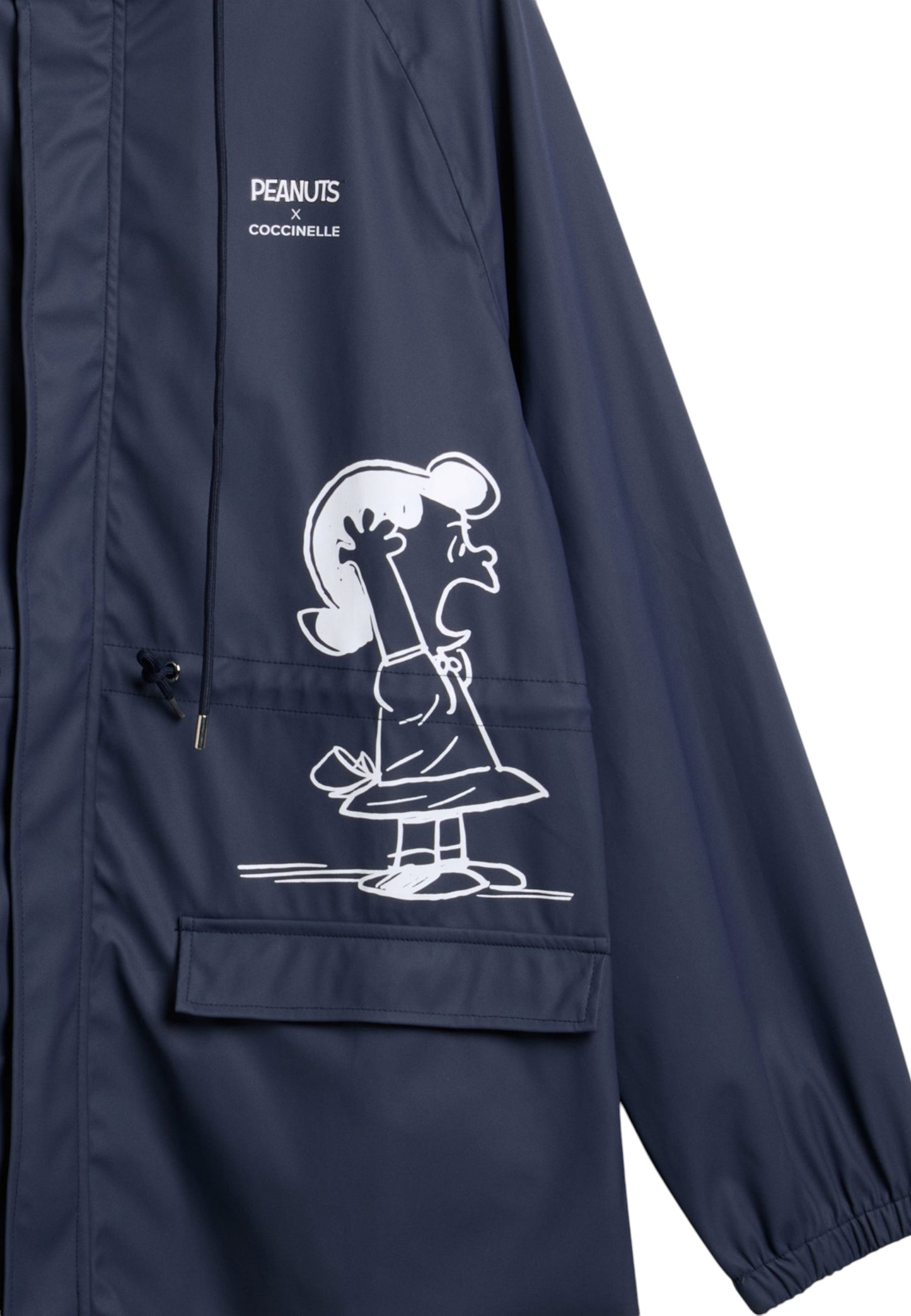 Cappotto Trench Donna Coccinelle Impermeabile Coccinelle Peanuts E7T1E720101