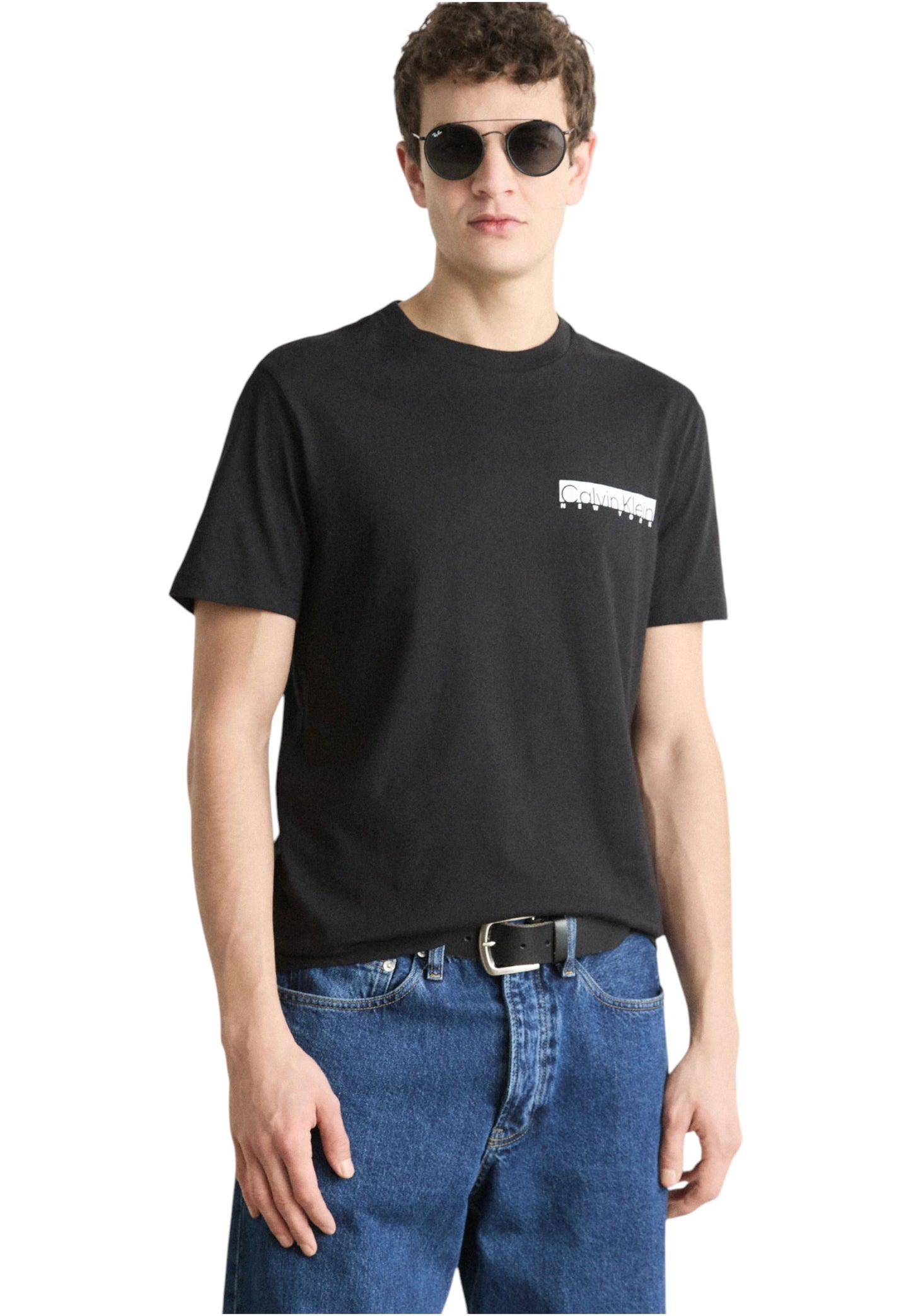 T-Shirt Manica Corta Uomo Calvin klein
