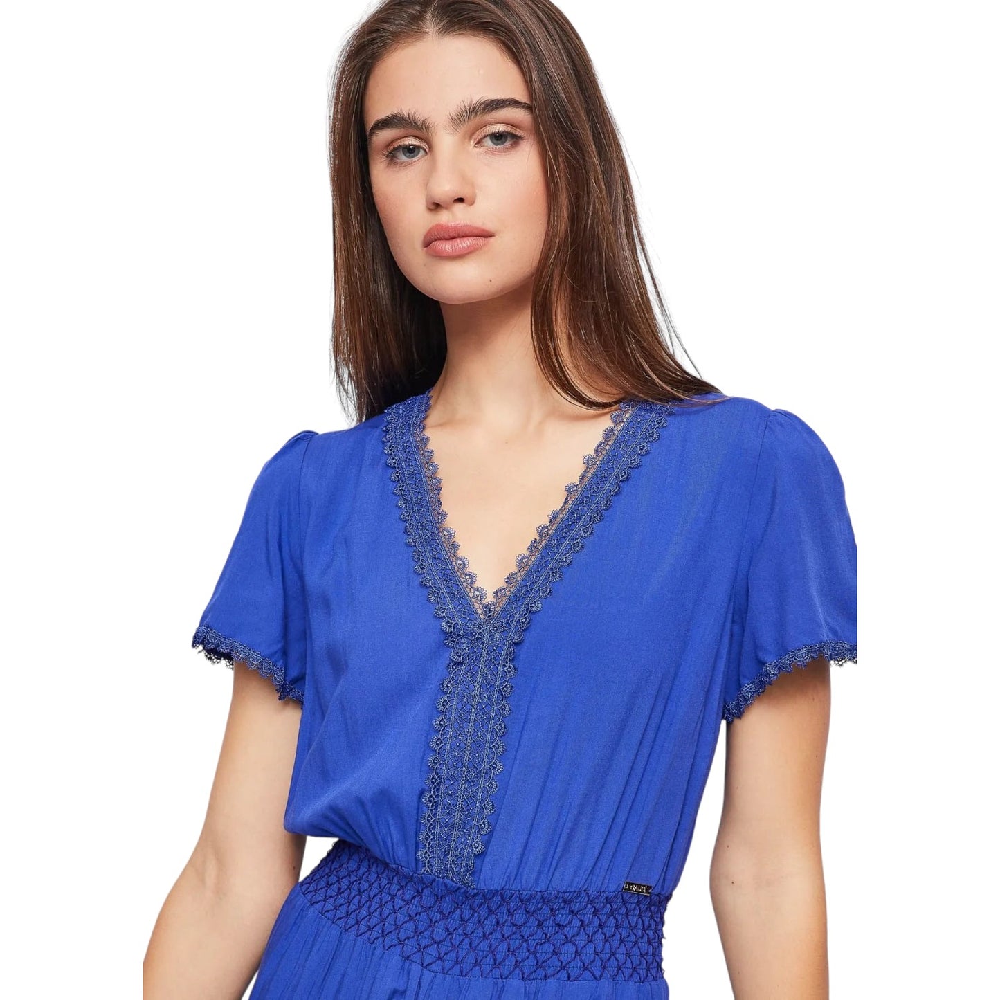 Tuta Jumpsuit Manica Corta Donna Gaudi Lunga 311BD25029