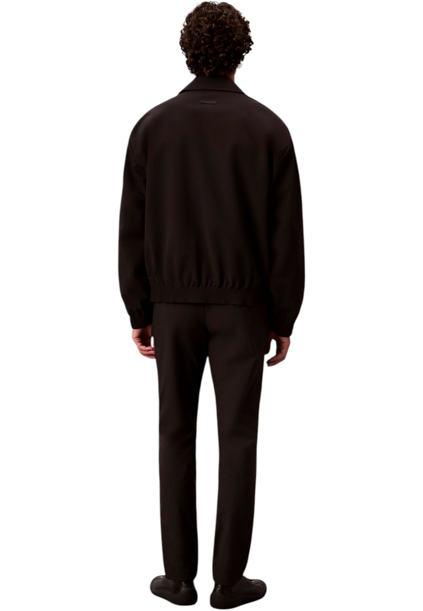 Pantaloni Chino Uomo Calvin klein Slim Tech Stretch Tr LV04LB610G