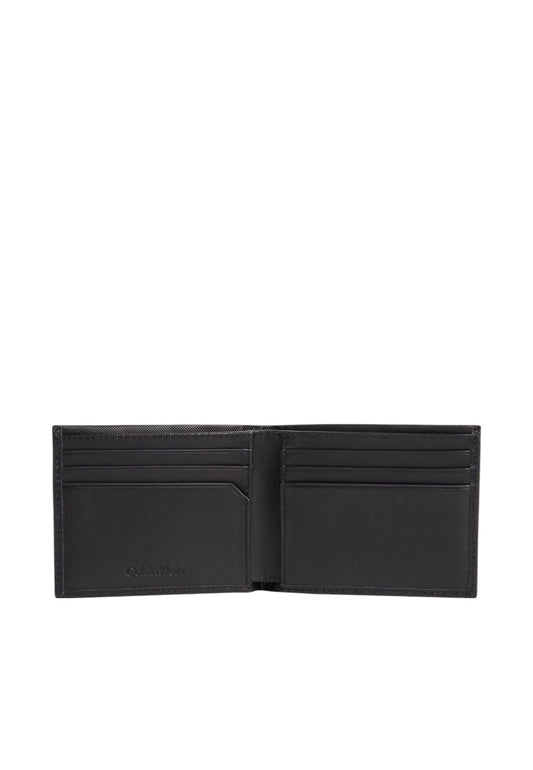 Portafoglio Con Portacarte Uomo Calvin klein Billfold Ck Must
