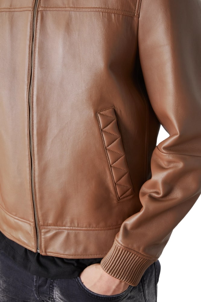 Giacca In Pelle Uomo Gas 440144170446