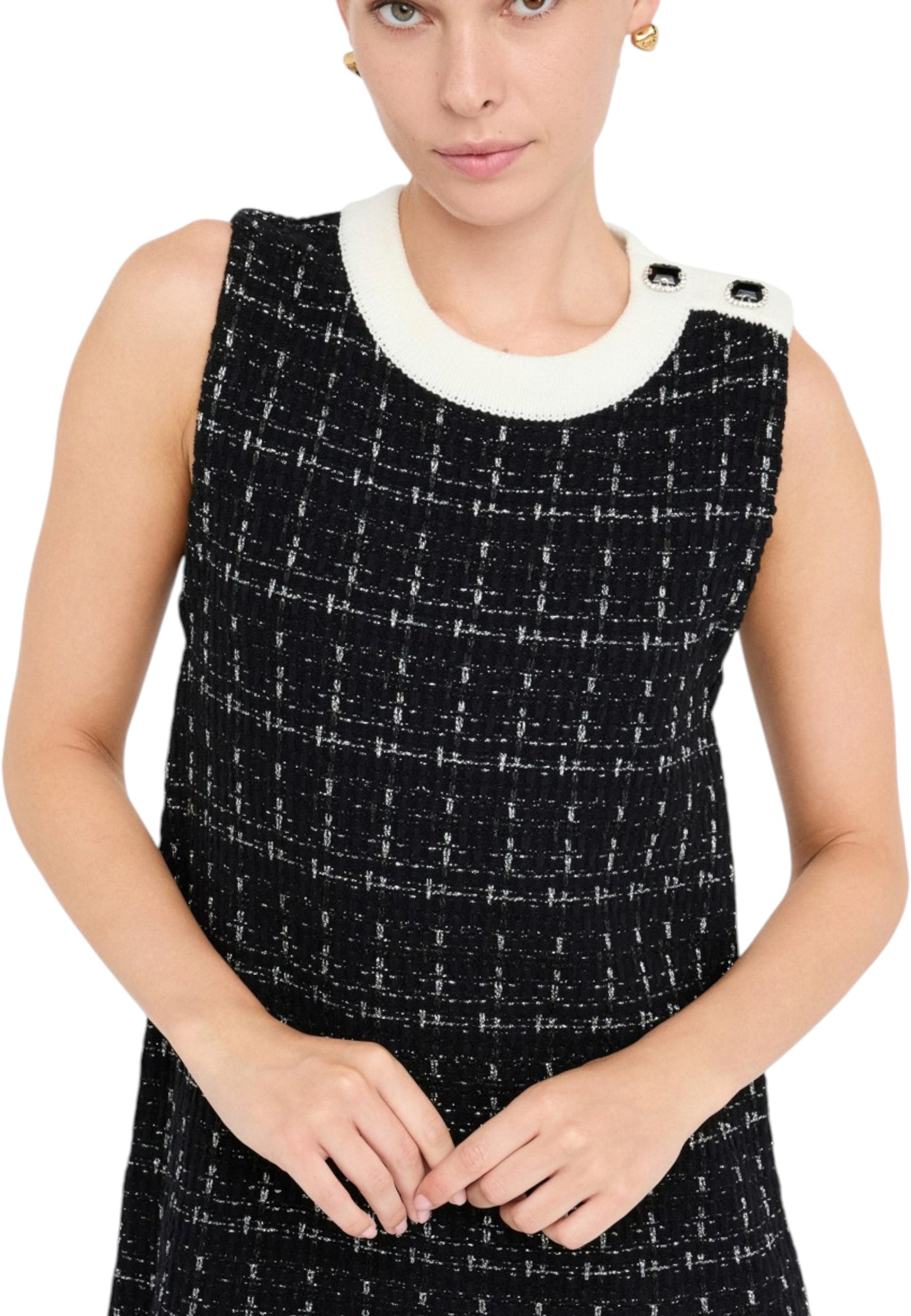 Vestito Corto Donna Liu Jo In Maglia MF5057MA25R