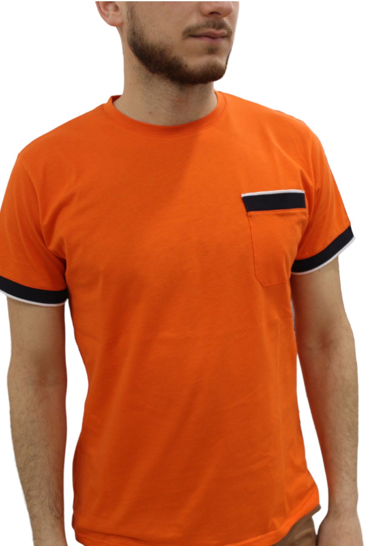 T-Shirt Manica Corta Uomo QB24 Akir Real Tsh Dritta CFC0110877003