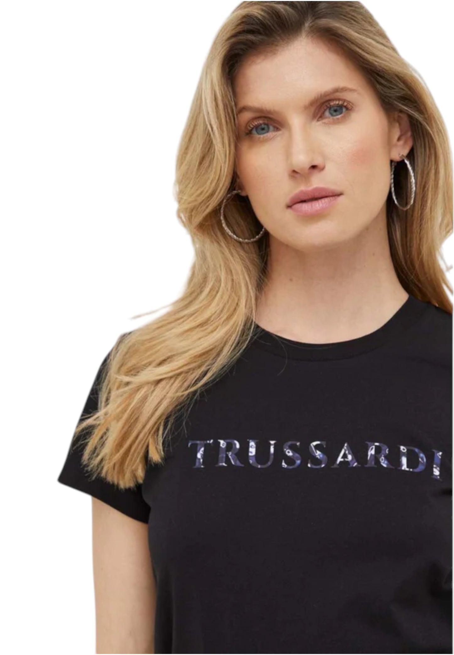 T-Shirt Manica Corta Donna Trussardi   56T00566-1T005381