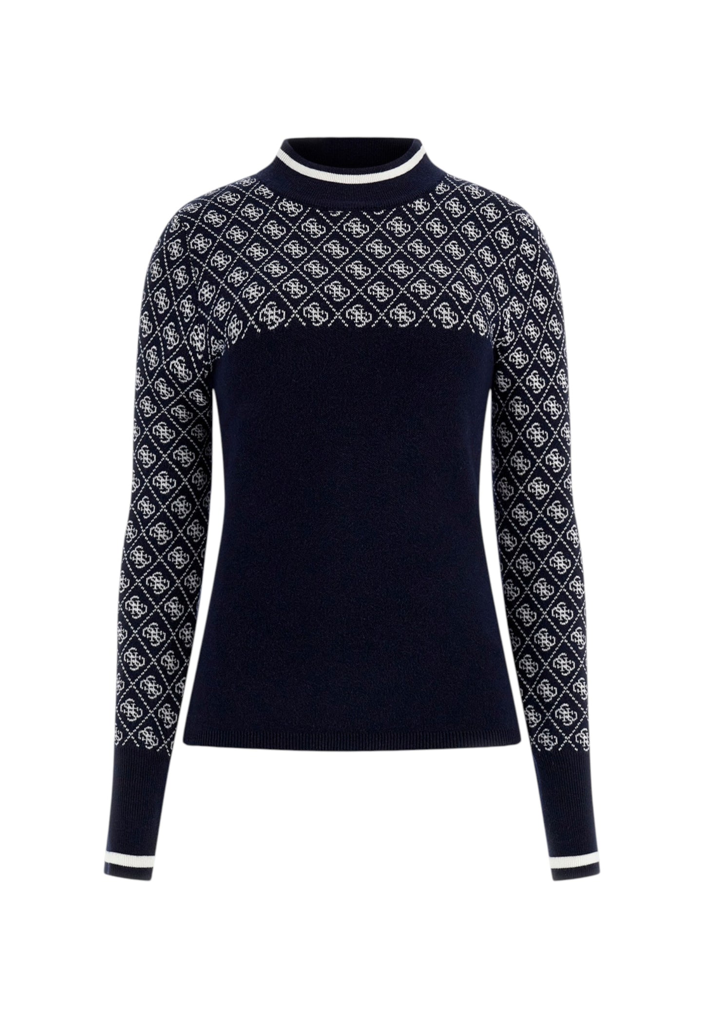 Maglione Collo Alto Donna Guess Aubrey 4G W5BR24Z3JD2