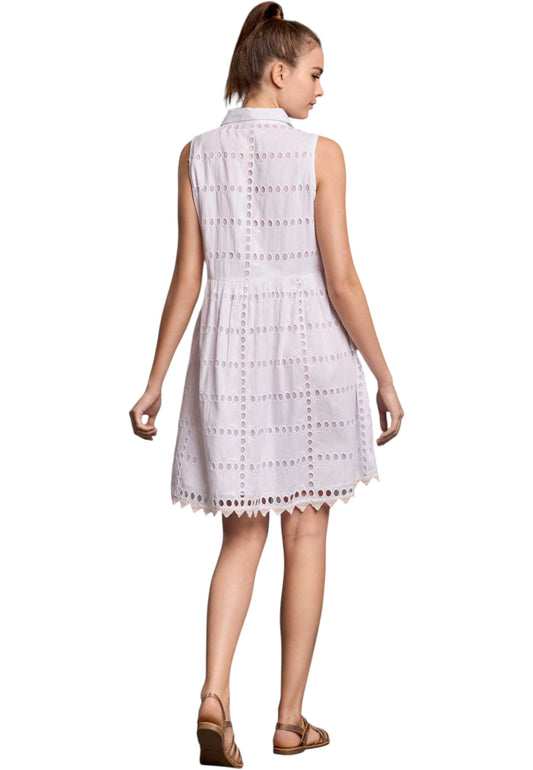 Vestito Corto Donna Iconique Chemisier Elsa