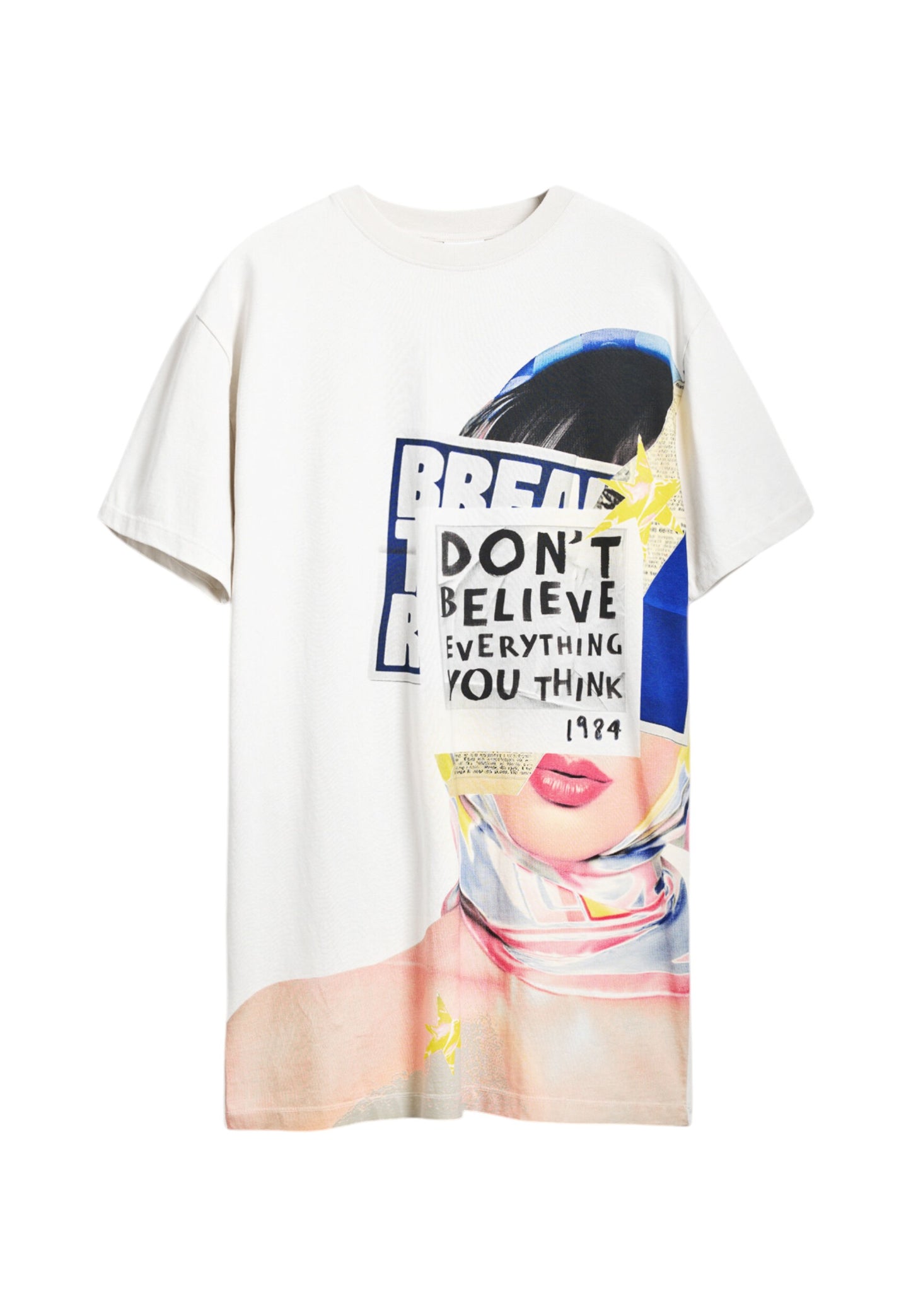 Vestito Corto Donna Desigual Stile Maglietta Berlin