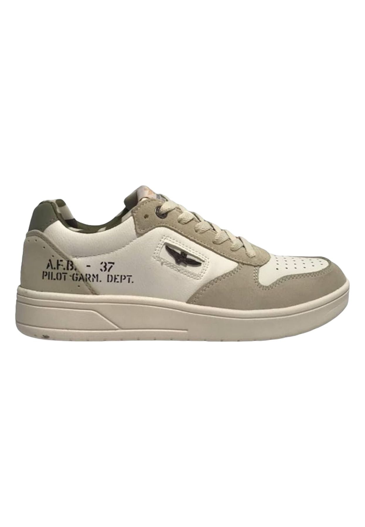 Sneakers Basse Uomo Aeronautica Militare 232SC235PL205