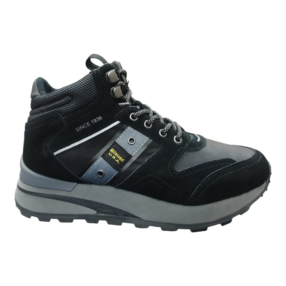 Sneakers Alte Uomo Blauer F2MARS02/COR