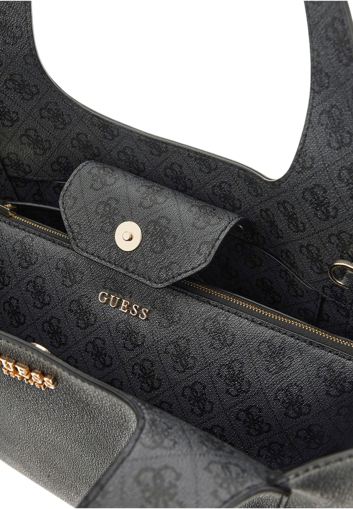Borsa A Spalla Donna Guess 2 In 1 Tote Calista HWSG7334220