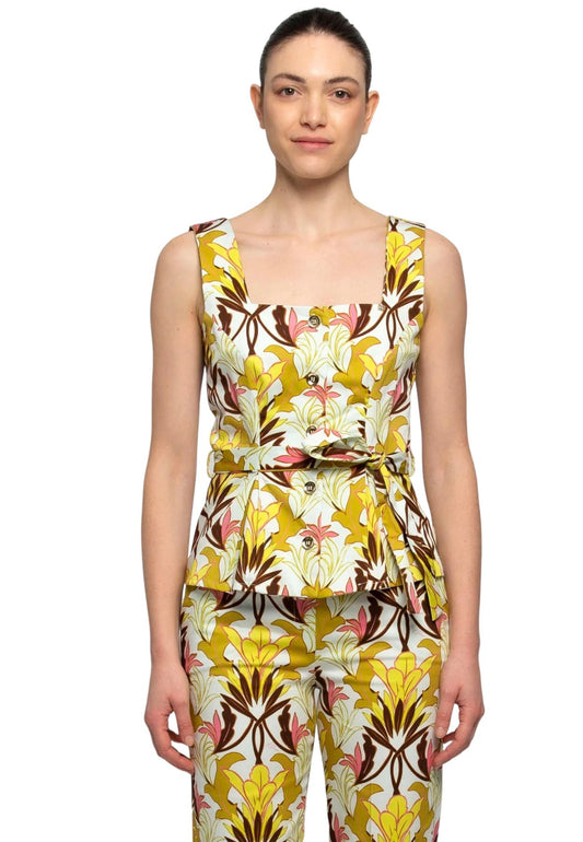 Top Donna Kocca Macja P23PTP9193AAFA2762