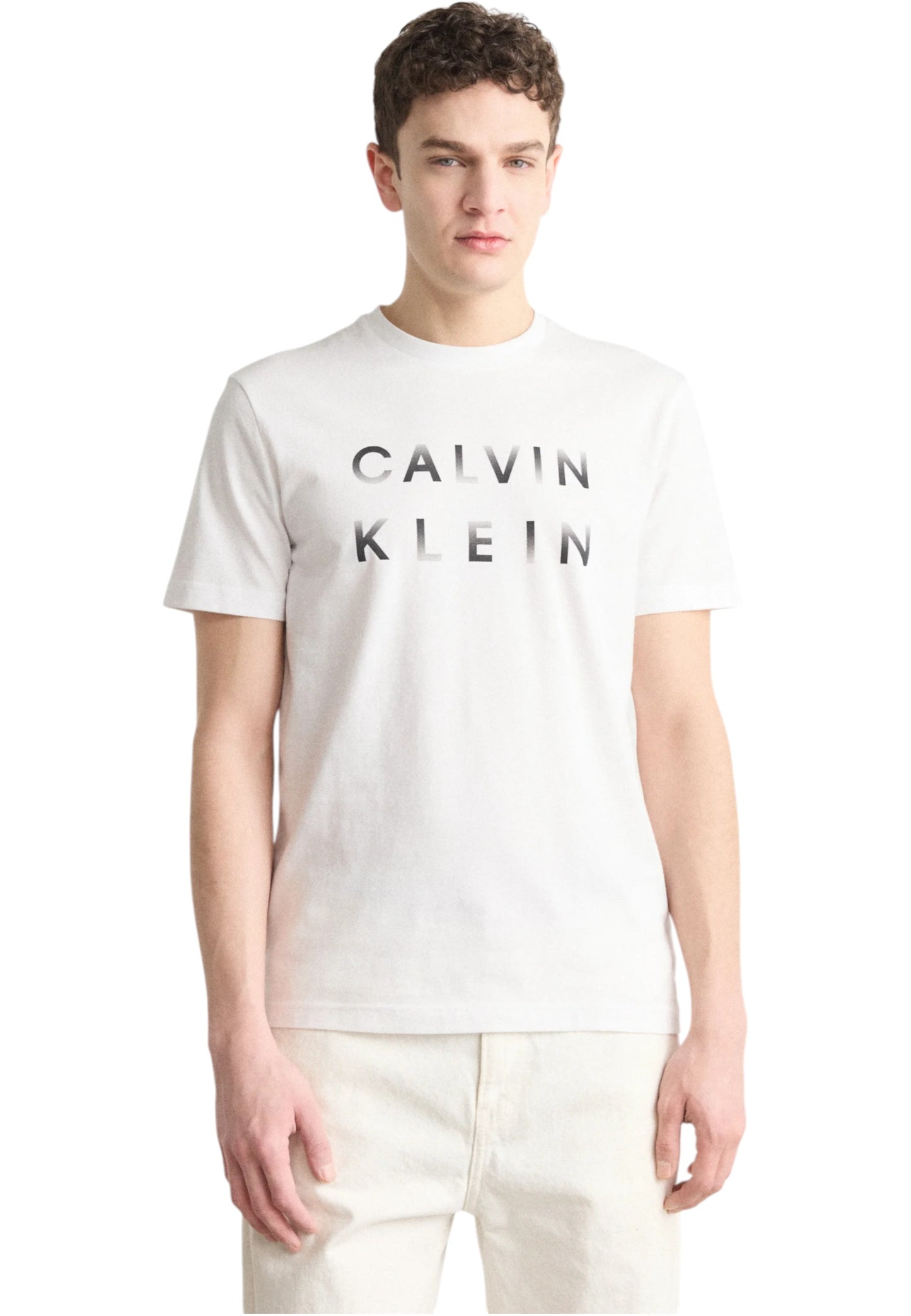 T-Shirt Manica Corta Uomo Calvin klein