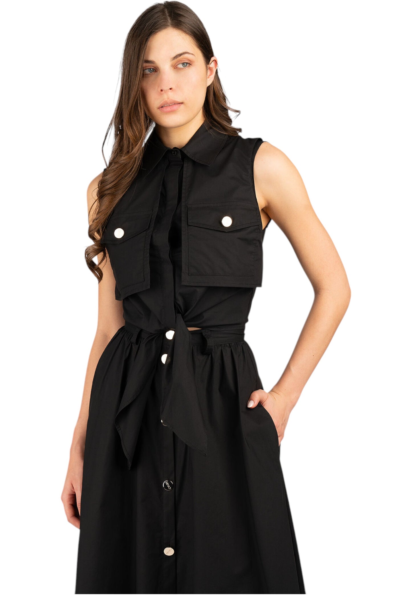 Camicia Senza Maniche Donna Liu Jo