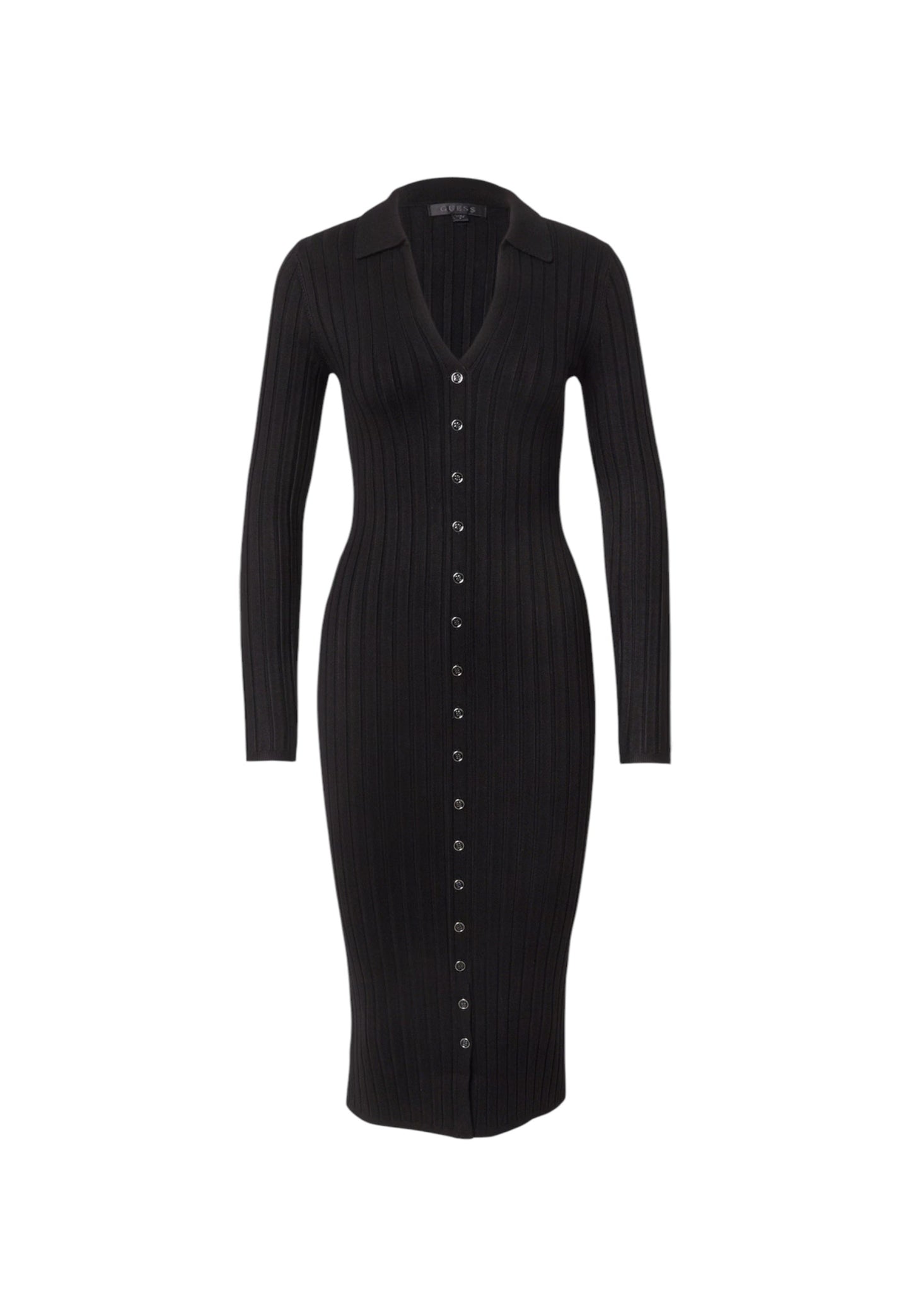 Vestito Midi Donna Guess In Maglia Miranda W5BK60Z2YJ2