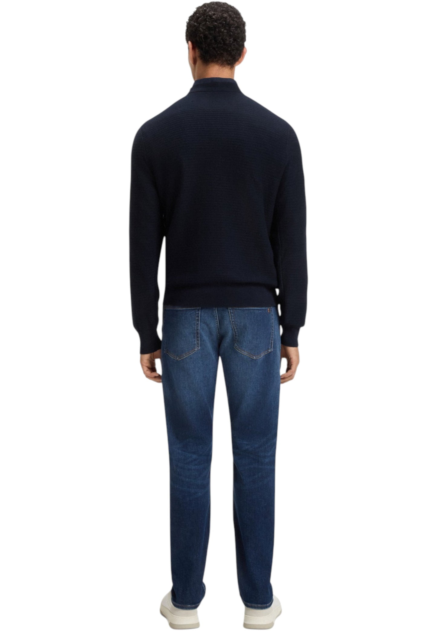 Maglione A Girocollo Uomo Boss Anion 50527584