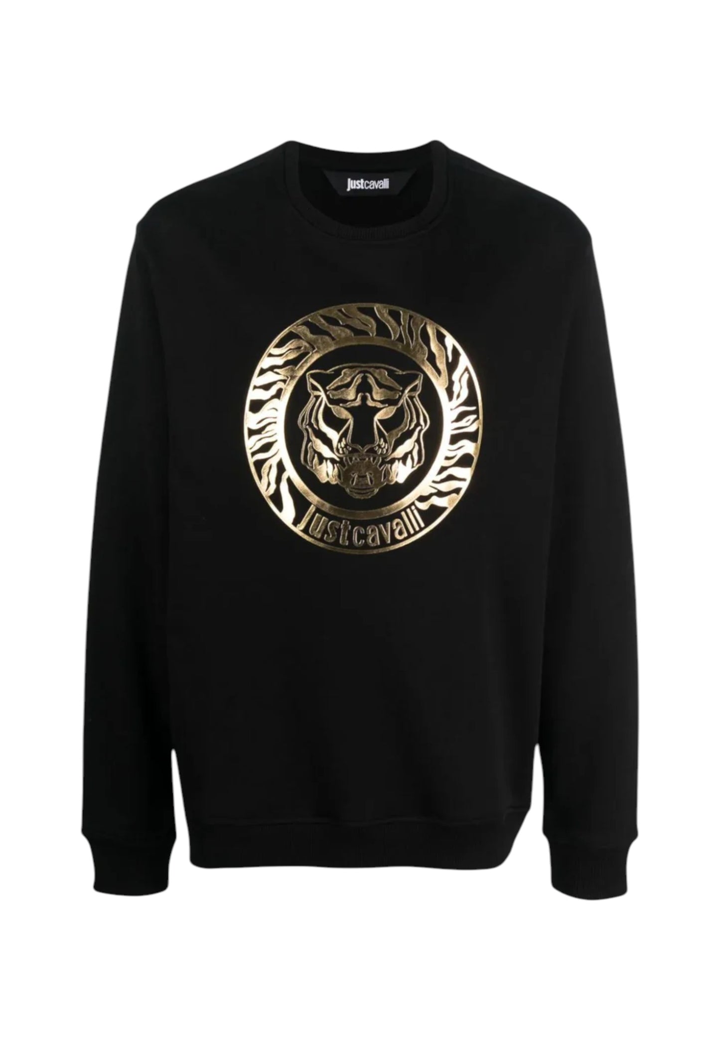 Felpa A Girocollo Uomo Just Cavalli   75OAIT01CF502