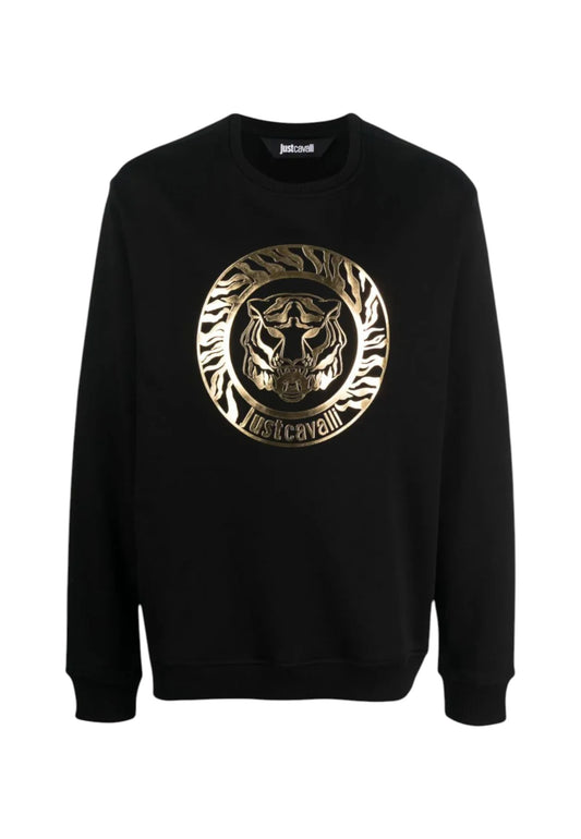 Felpa A Girocollo Uomo Just Cavalli   75OAIT01CF502