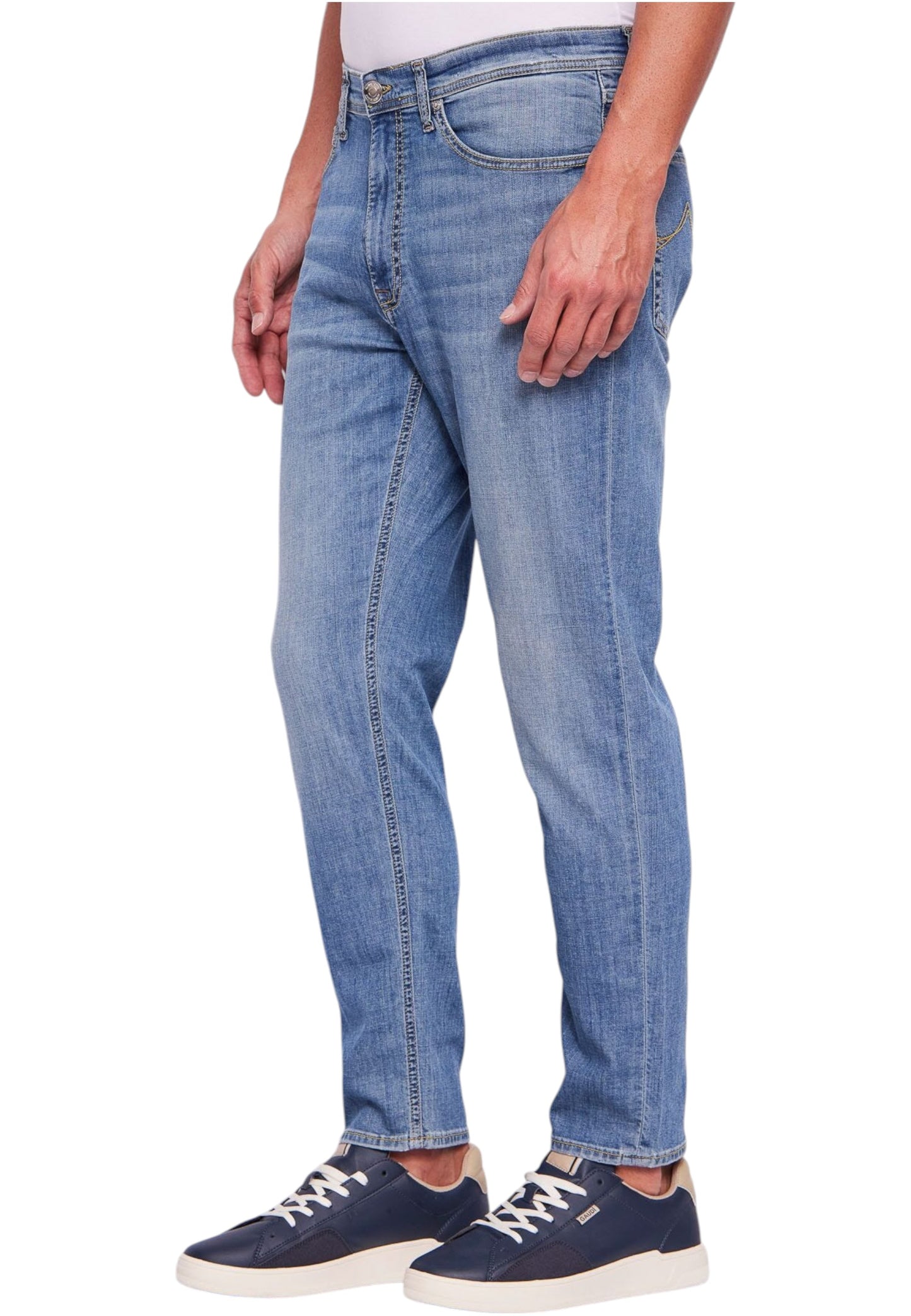 Jeans Tapered Fit Uomo Gaudi