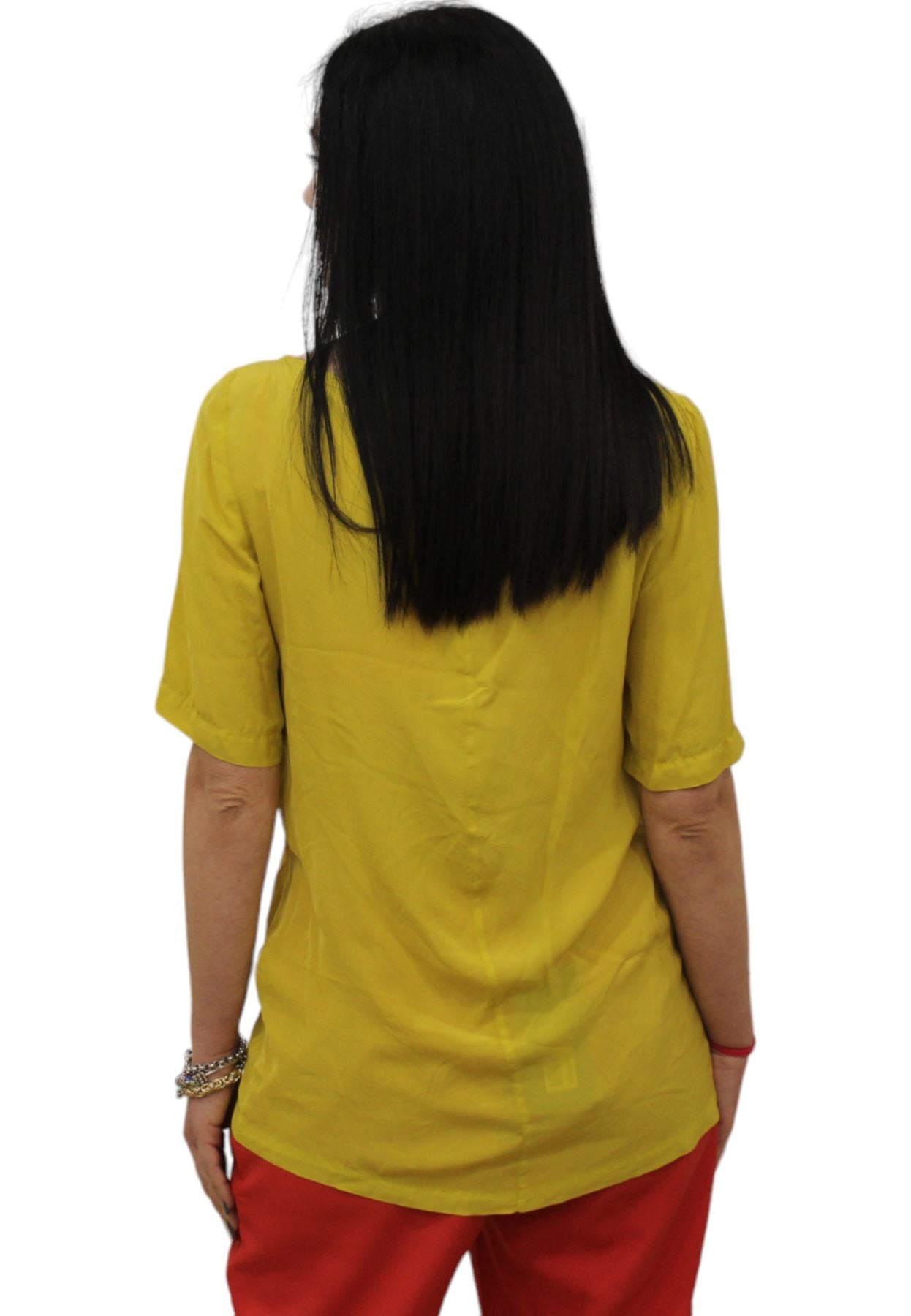 Blusa Manica Corta Donna Alessia Santi 311SD45067