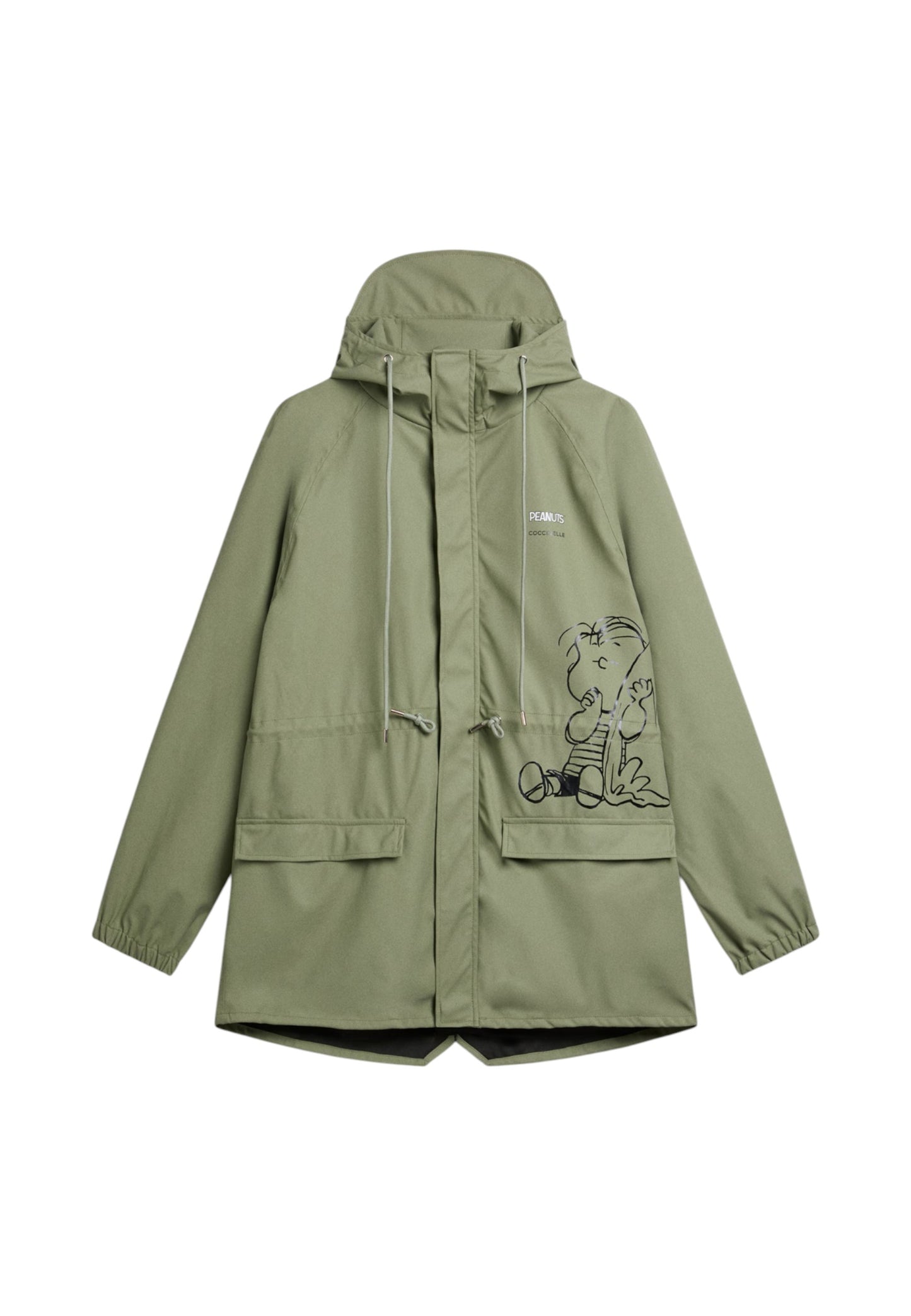 Cappotto Trench Donna Coccinelle Impermeabile Coccinelle Peanuts E7T1E720101