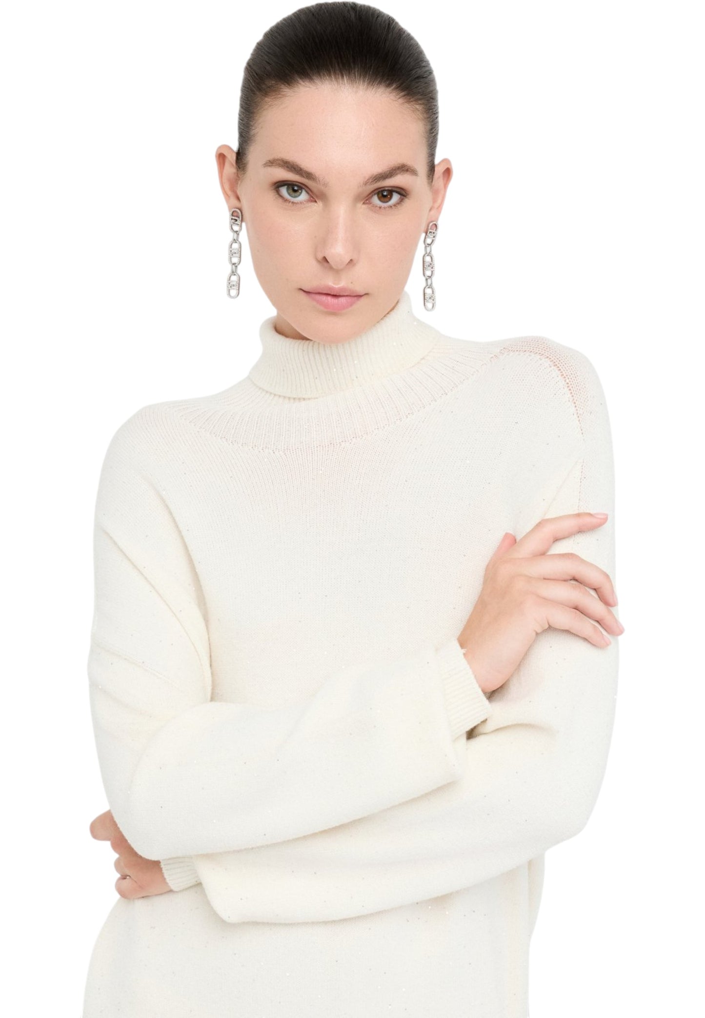 Vestito Corto Donna Liu Jo In Maglia MF5484MA27R