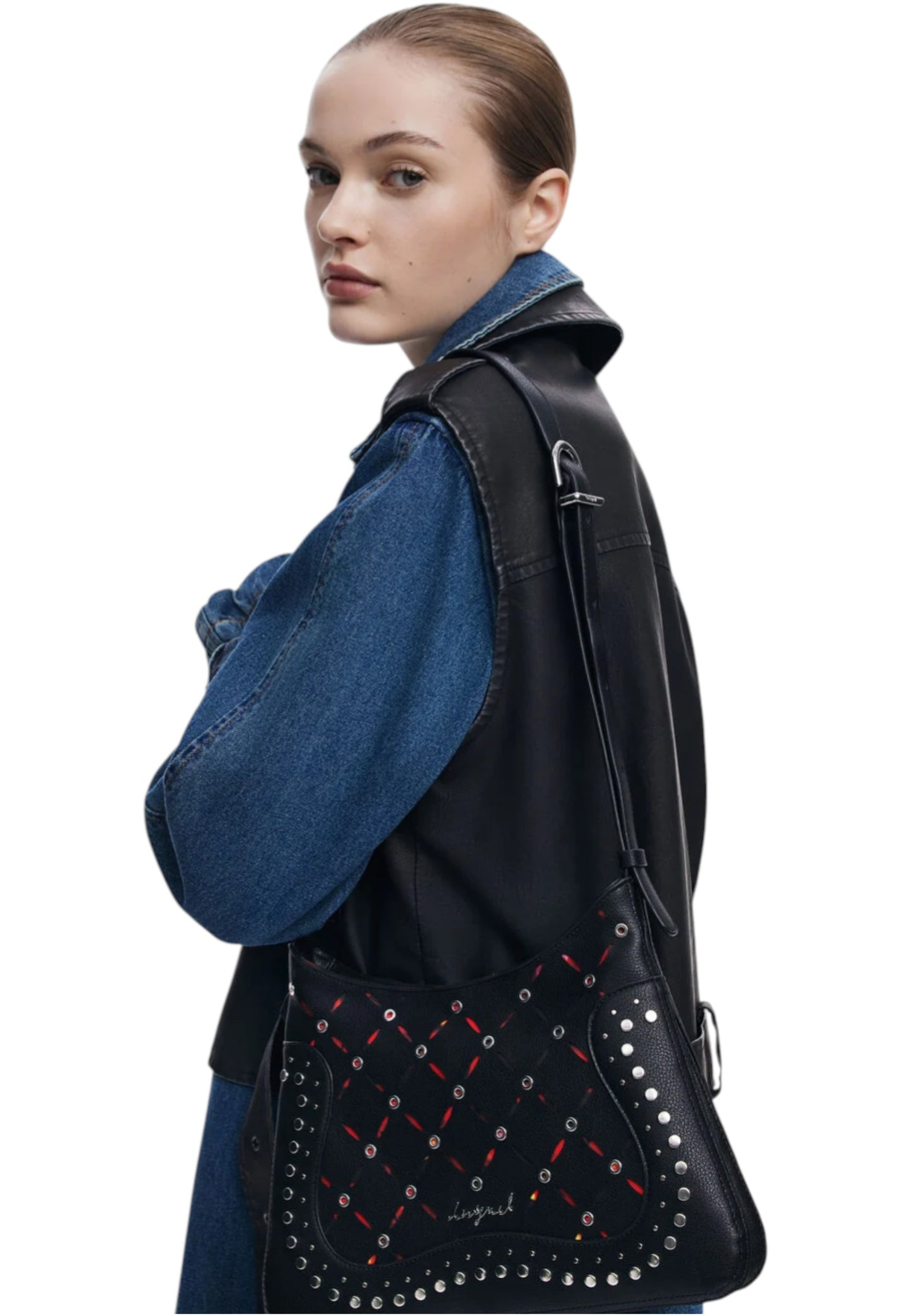 Borsa A Tracolla Donna Desigual Yankee Manaos 25WAXP38