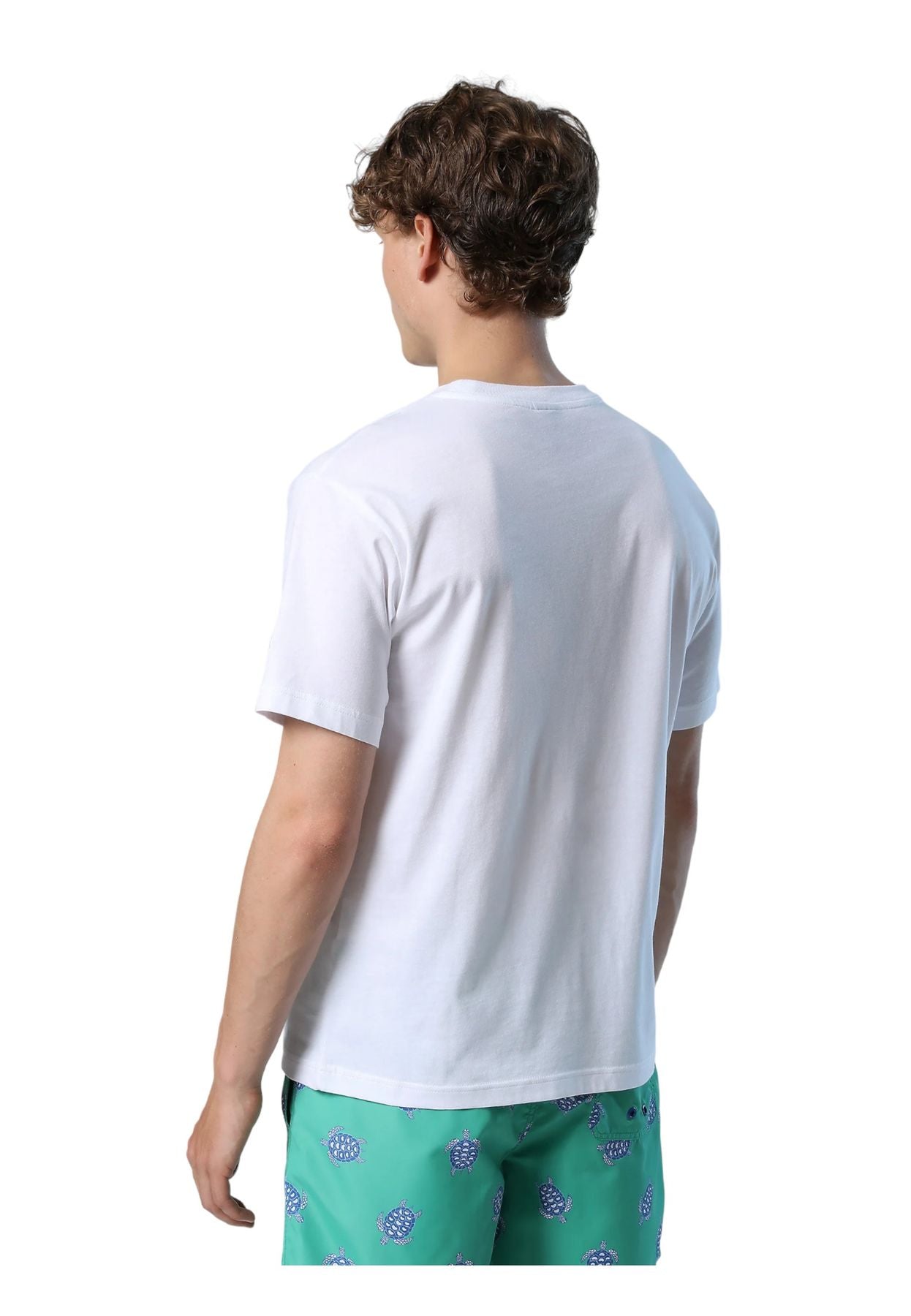 T-Shirt Manica Corta Uomo North Sails Con Stampa Lettering 692839