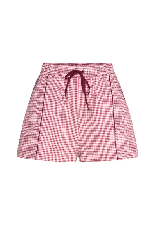 Pantaloncini Bermuda Donna Alohas  Saori Checks