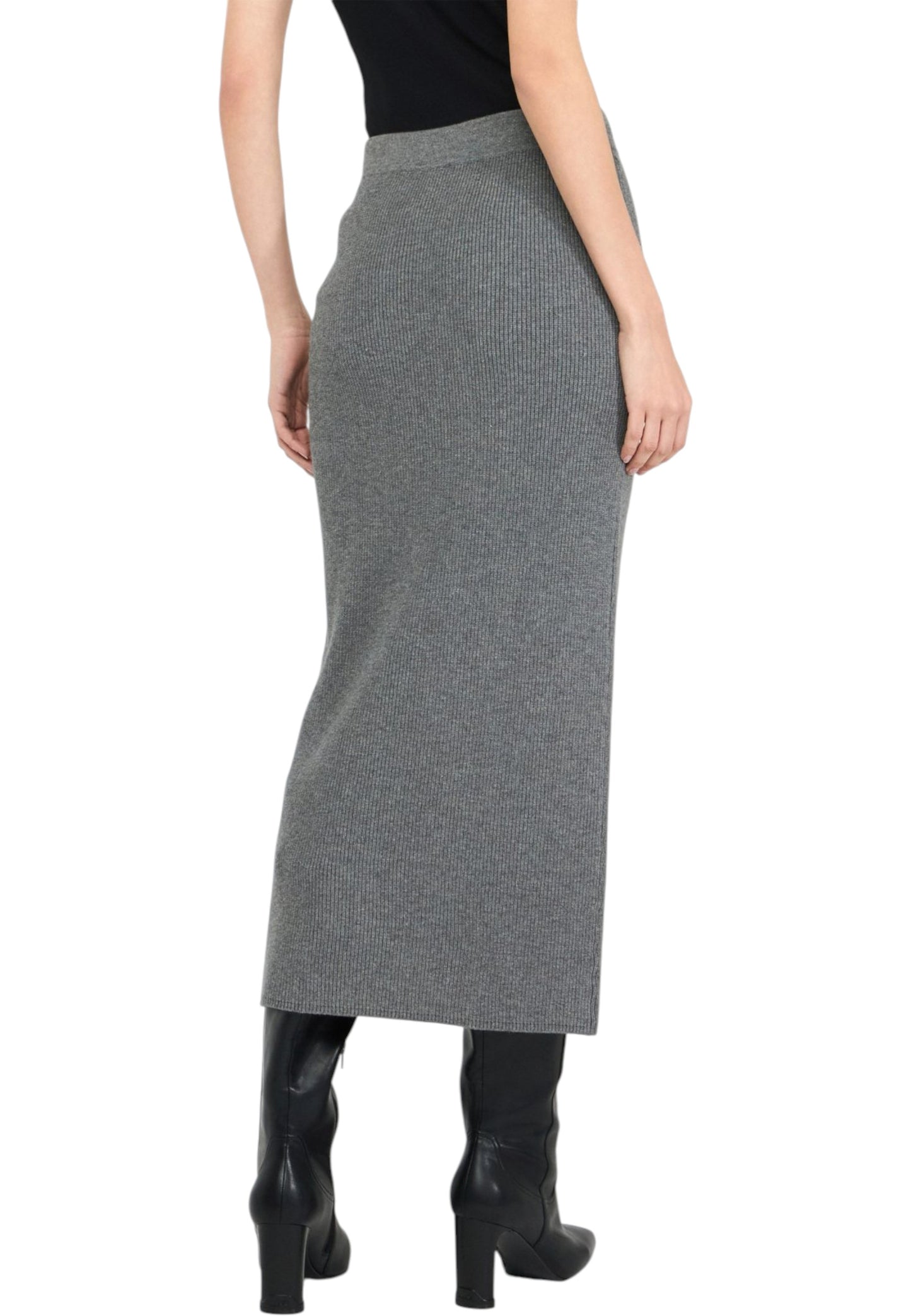Gonna Lunga Donna Liu Jo In Maglia MF5372MS99E