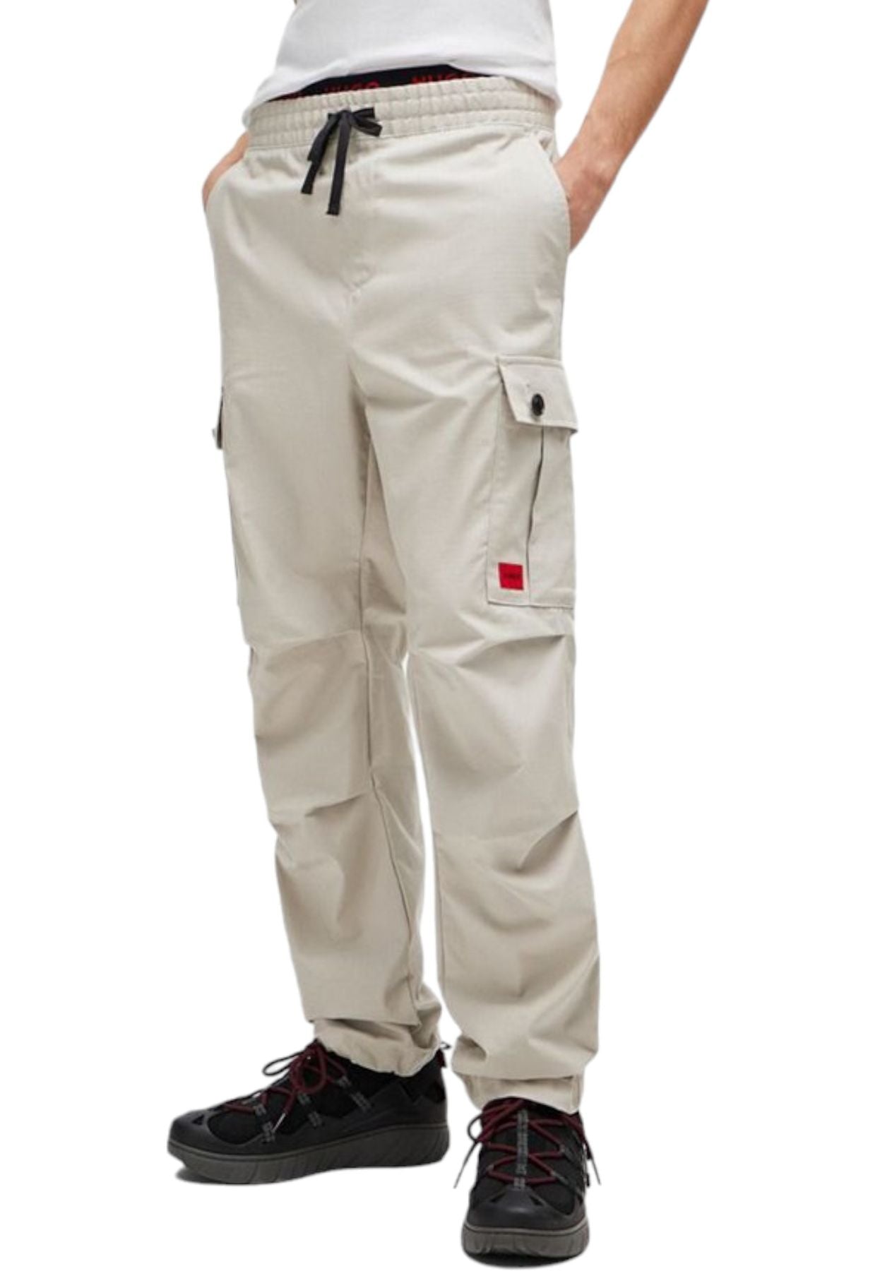 Pantaloni Cargo Uomo Hugo Regular Fit Garlo 50493865