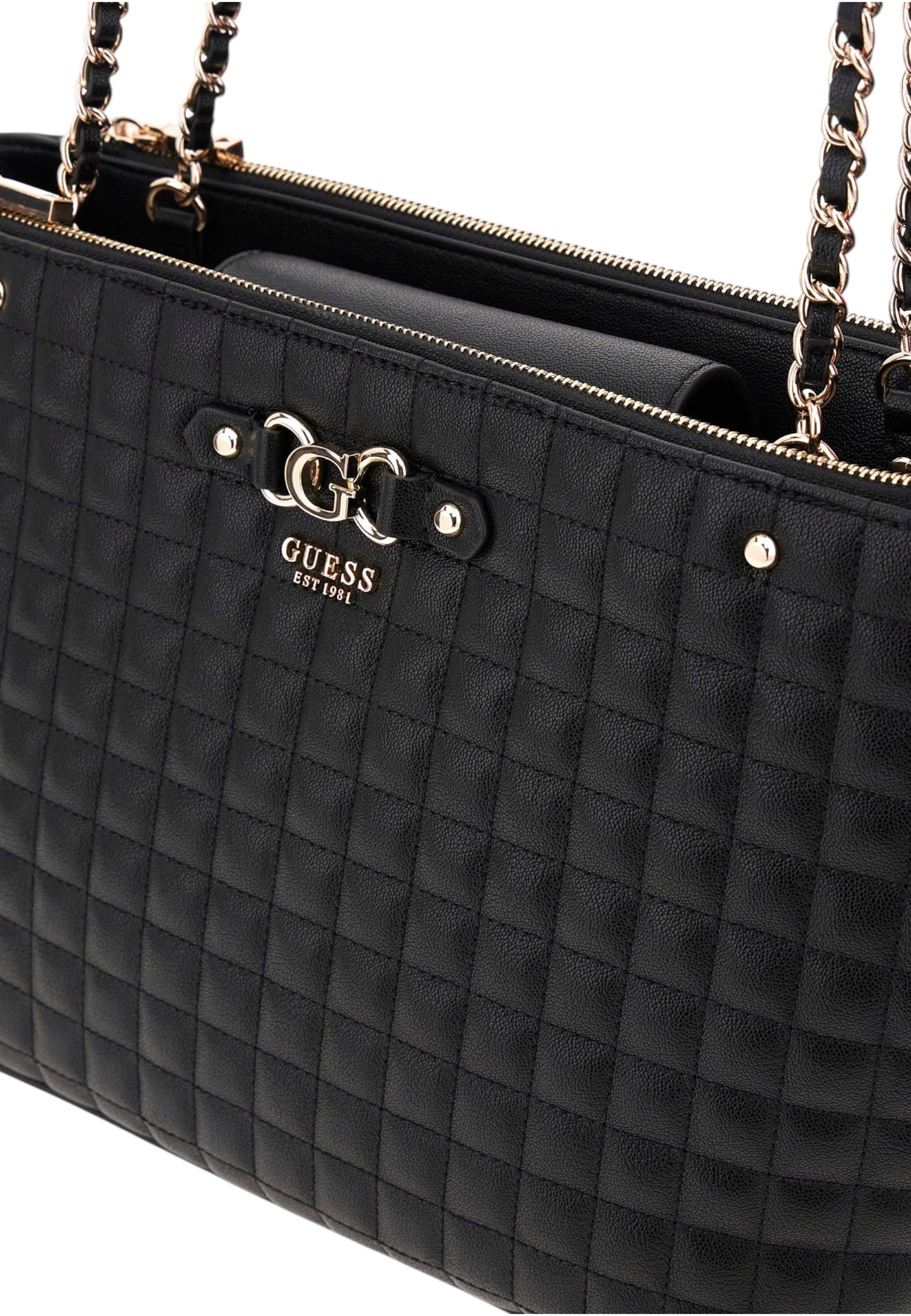 Borsa A Mano Donna Guess Status Tote Nadira HWQG8424220