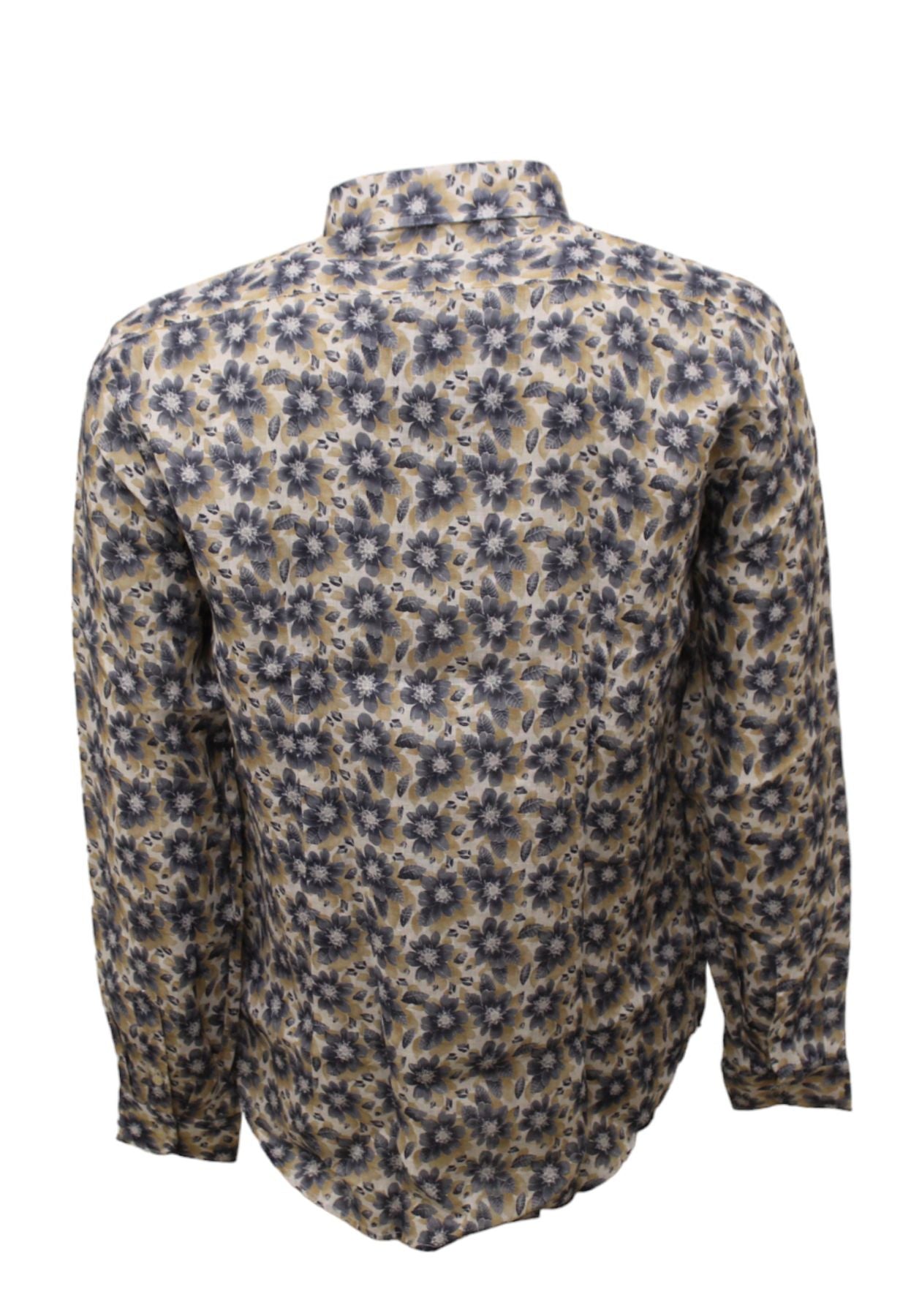 Camicia Manica lunga Uomo Manuel Ritz A Fantasia 3632E602L243345