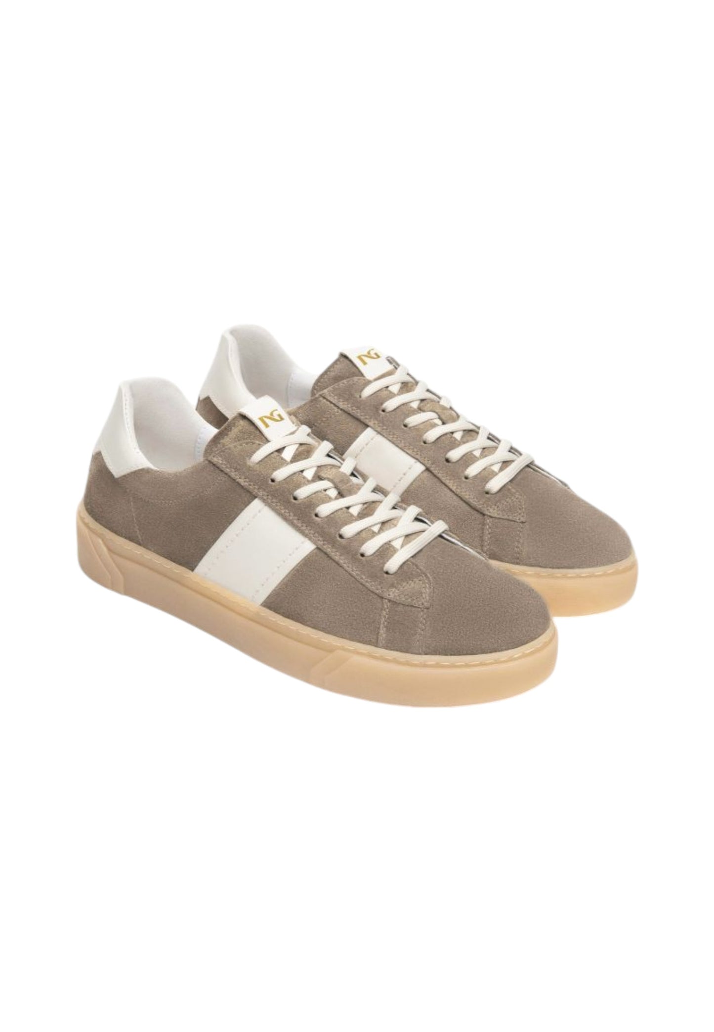 Sneakers Basse Uomo Nero Giardini