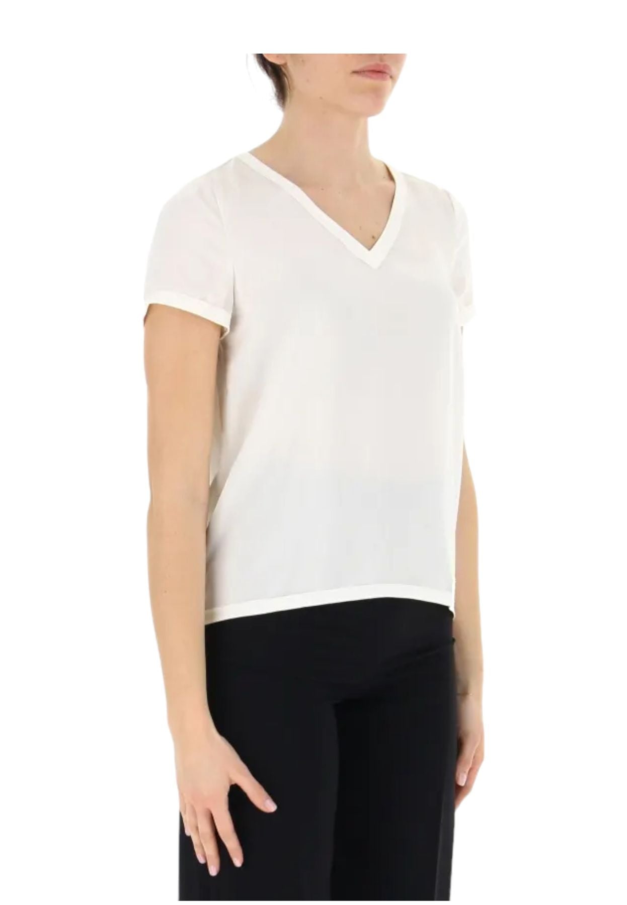 Blusa Manica Corta Donna Kocca Kusanga P24PBL1428ABUN0000