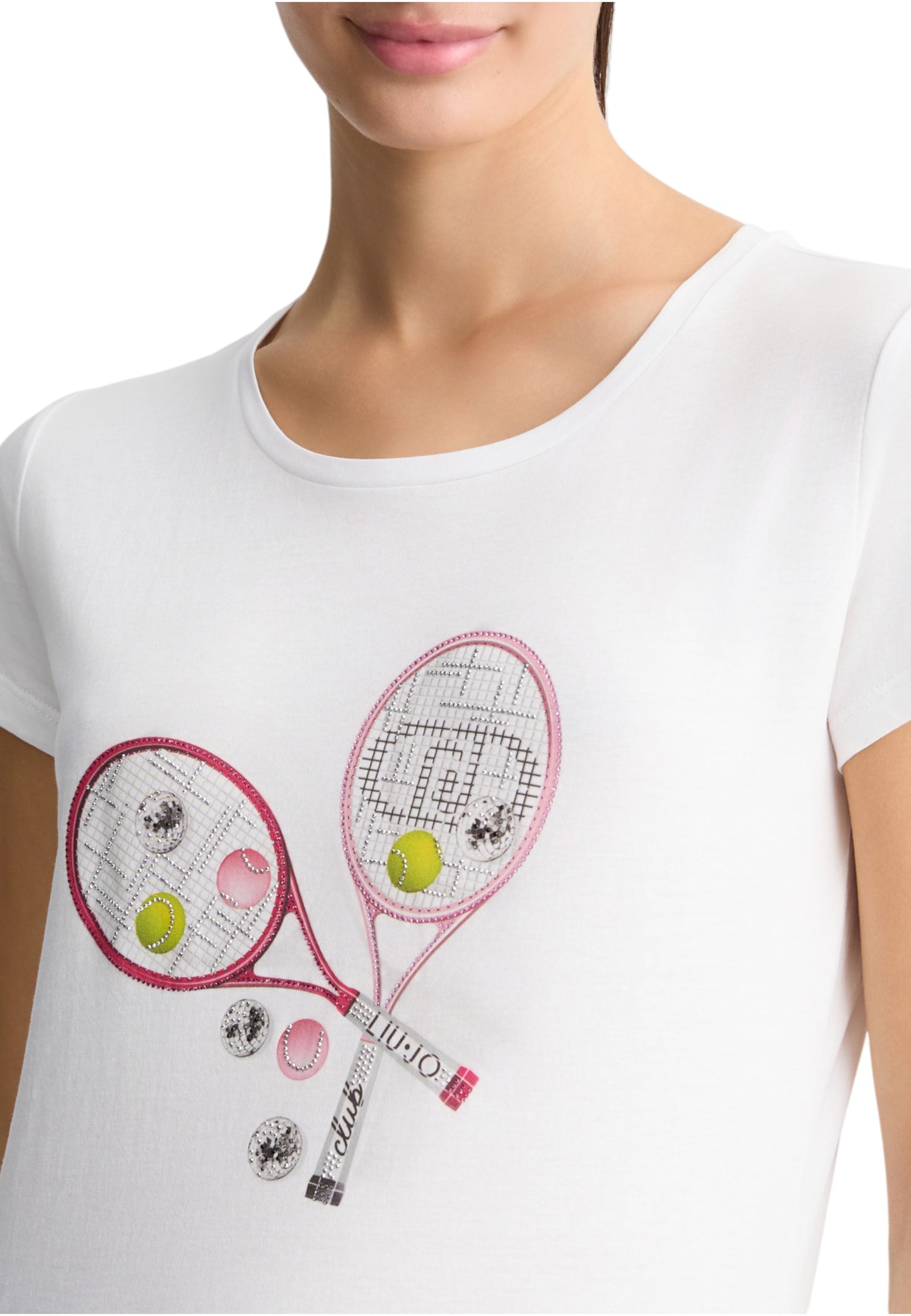 T-Shirt Manica Corta Donna Liu Jo