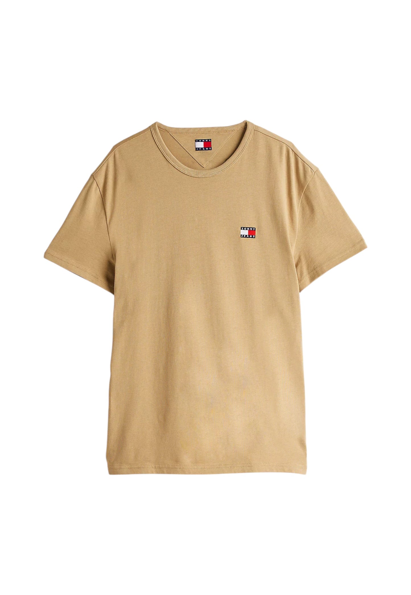 T-Shirt Manica Corta Uomo Tommy Jeans  Tjm Reg Badge Ex