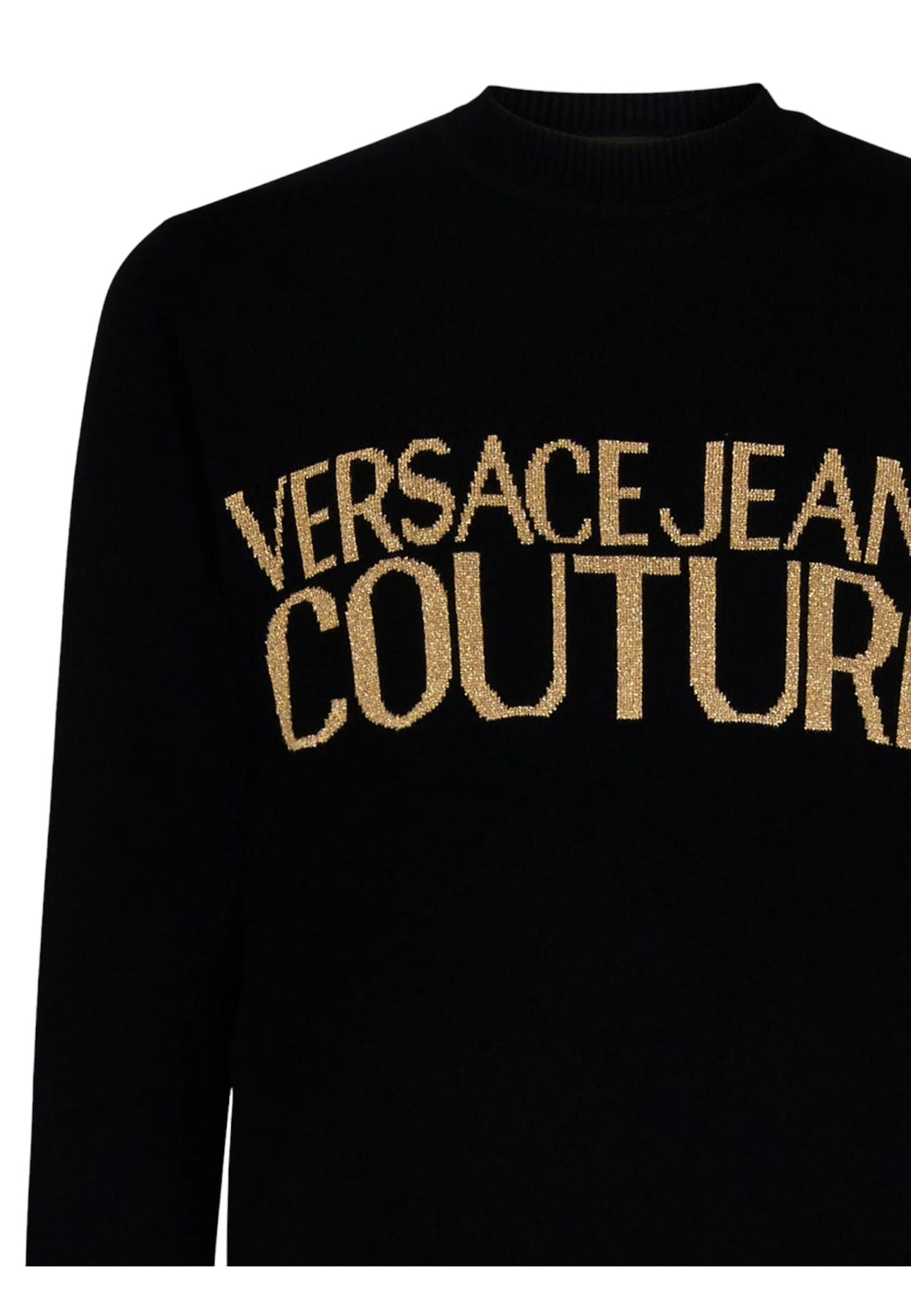Maglione A Girocollo Uomo Versace Jeans Couture   75GAFML1CM31H