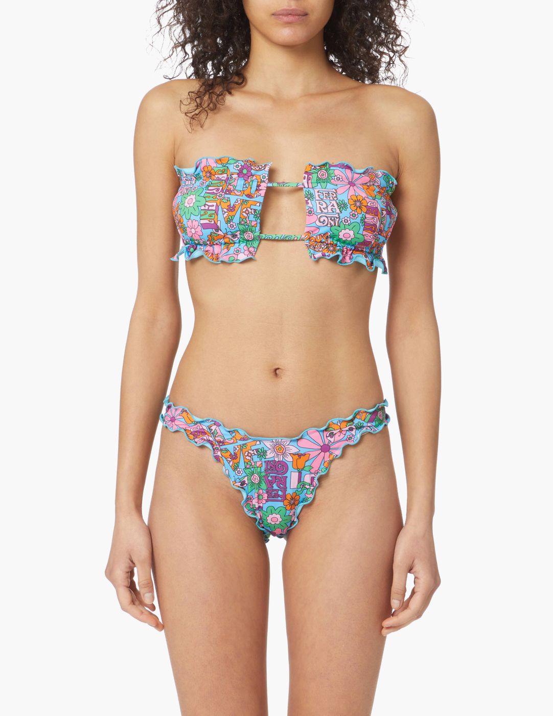 Bikini Pezzo Sopra Donna Chiara Ferragni V57163219