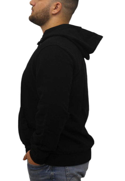 Felpa Con Cappuccio Uomo Trussardi Small Greyhound Print Cotton Fleece Medium Weight 52F00302-1T006303