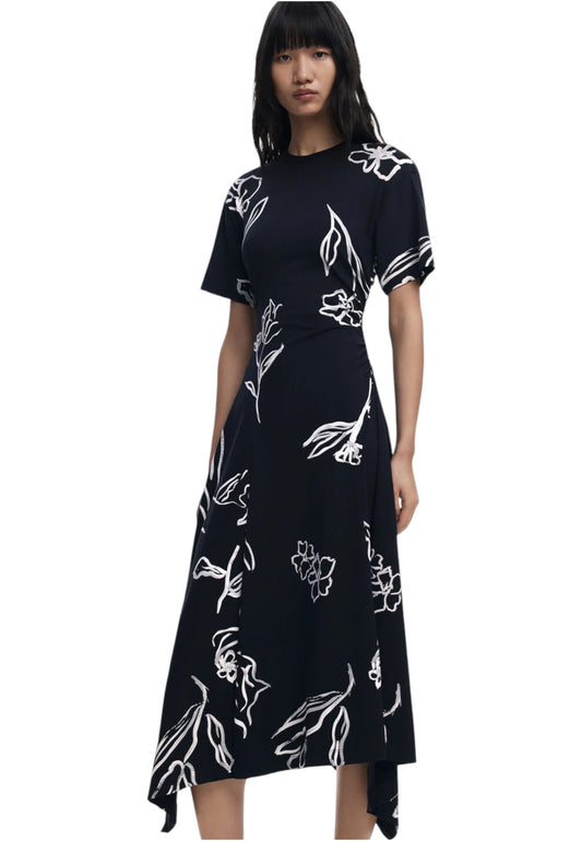 Vestito Donna Desigual Vest Calma 25WWVK44